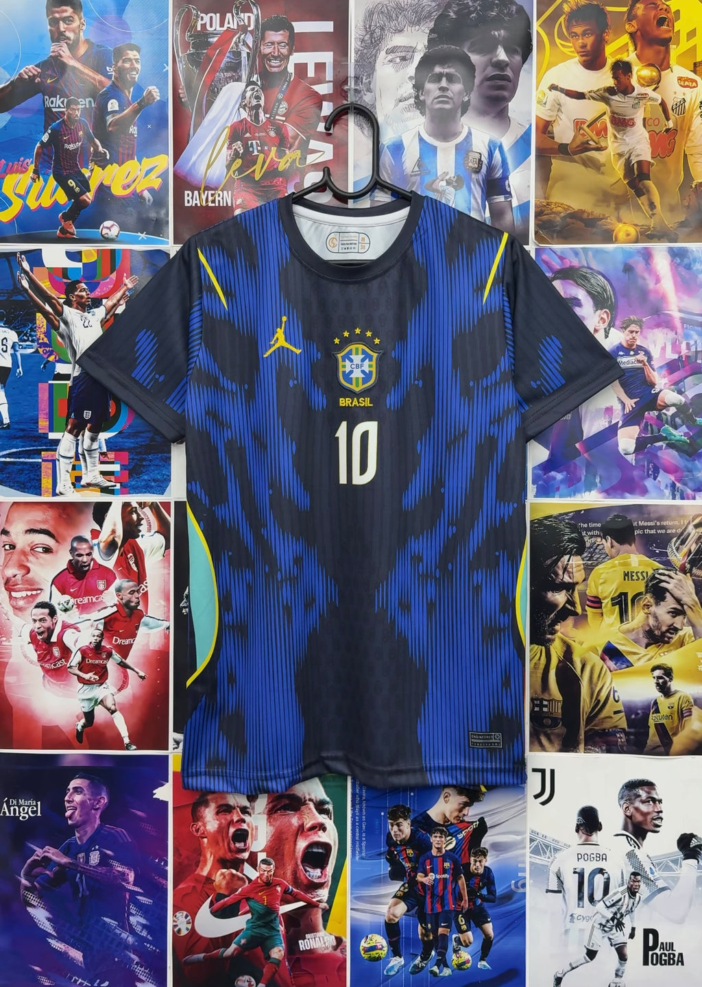 NEYMAR BRAZIL 2026 WORLD CUP AWAY KIT