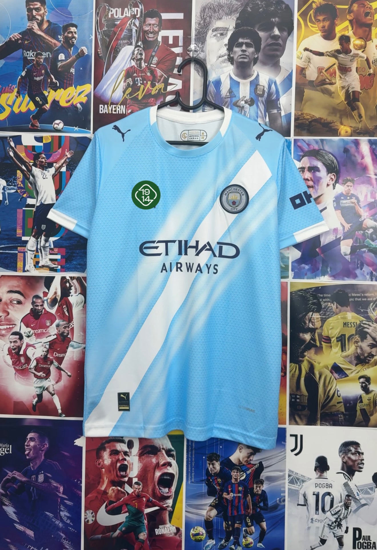 MAN CITY 25-26 HOME KIT