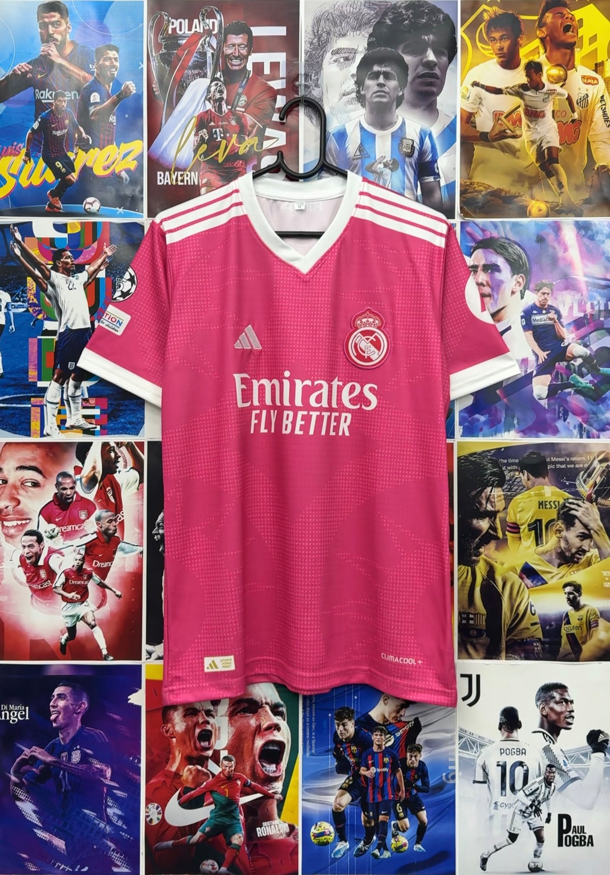 BELLINGHAM REAL MADRID 26-27 THIRD KIT