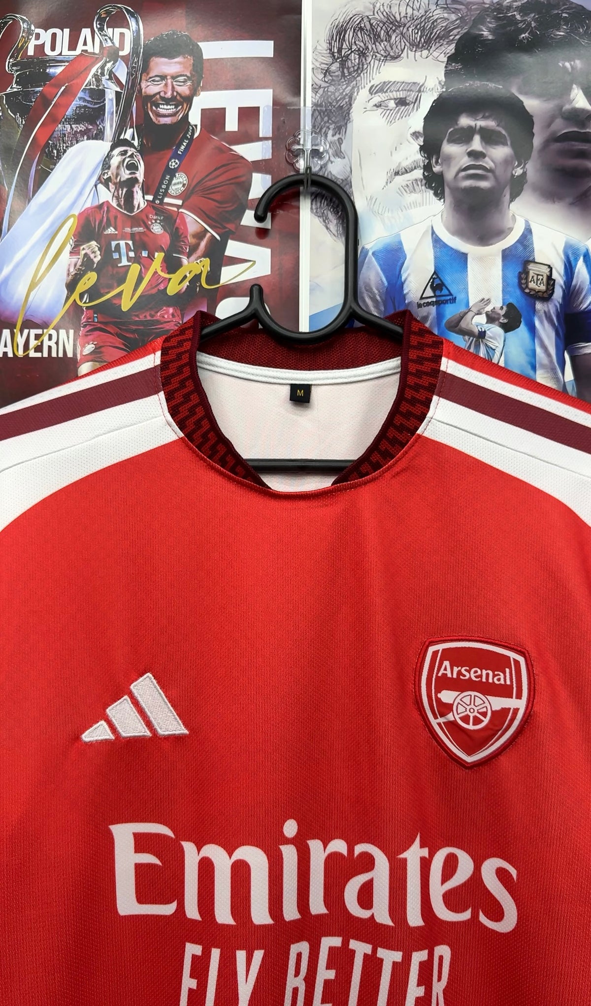 RICE ARSENAL 26-27 HOME KIT