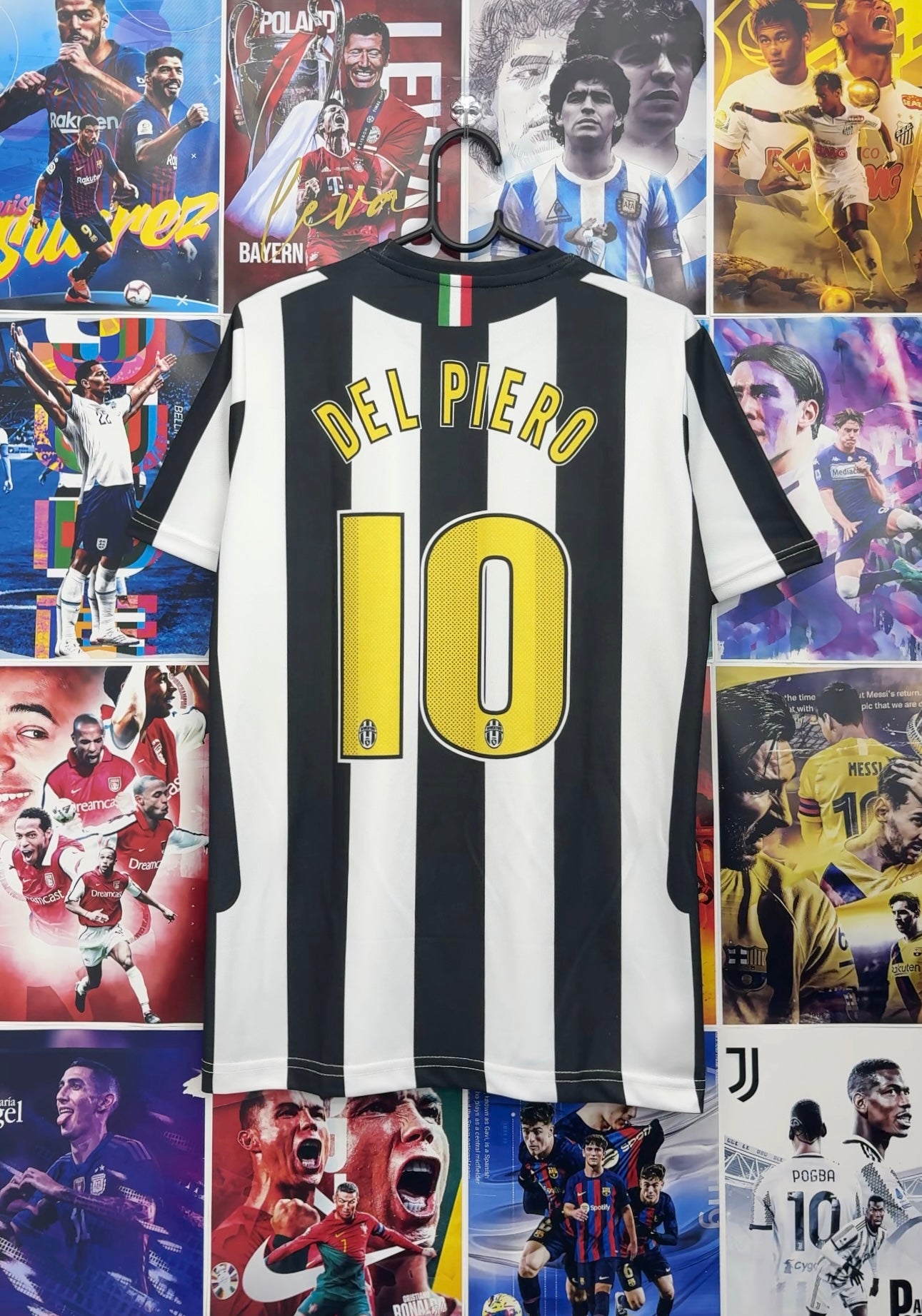 DEL PIERO JUVENTUS 05-06 HOME KIT