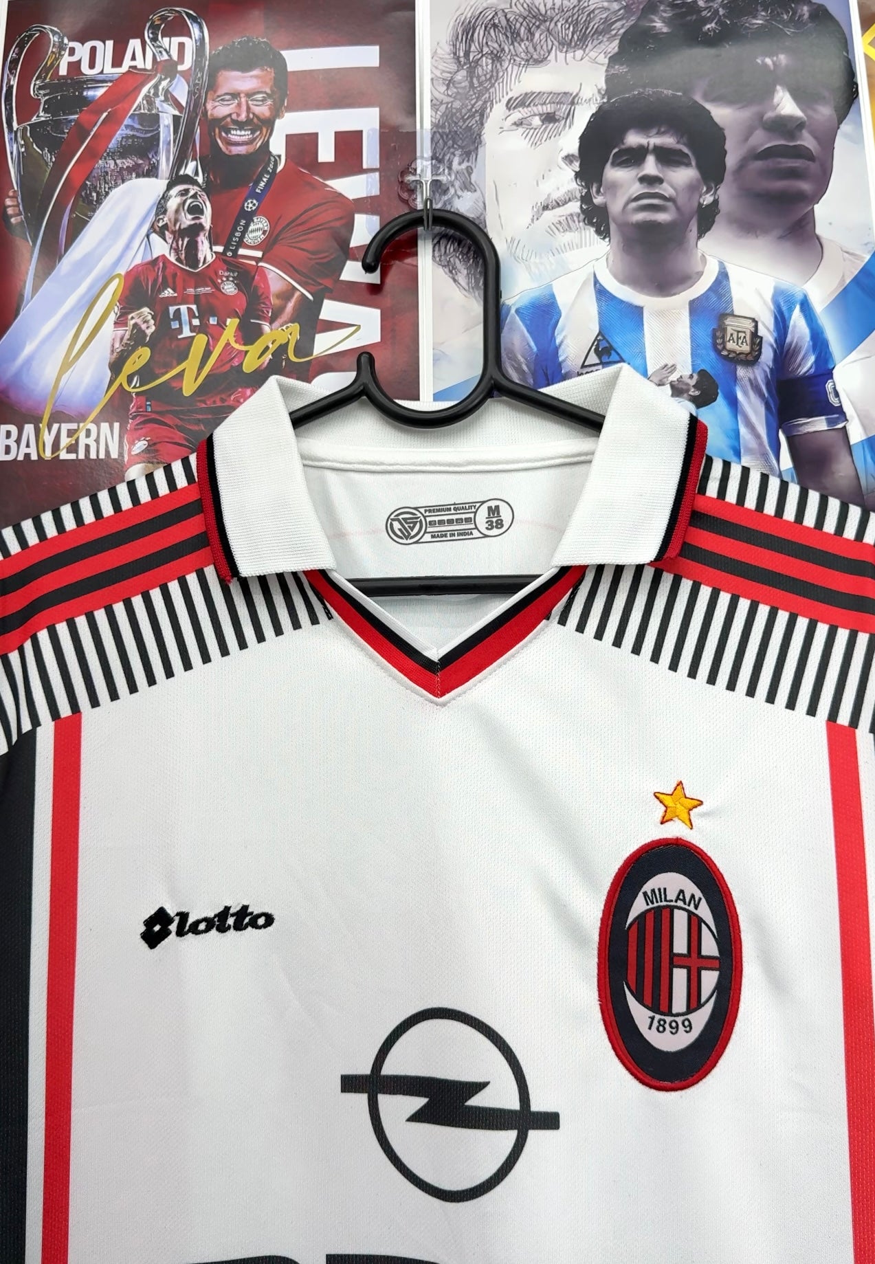 MALDINI MILAN 97-98 AWAY KIT
