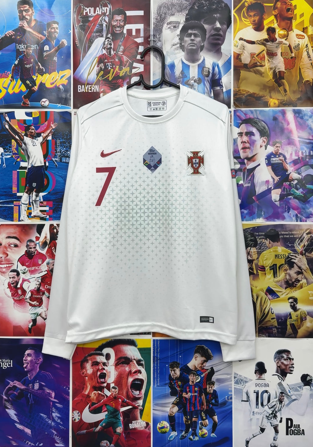 RONALDO PORTUGAL 2018 AWAY FULL SLEEVE KIT
