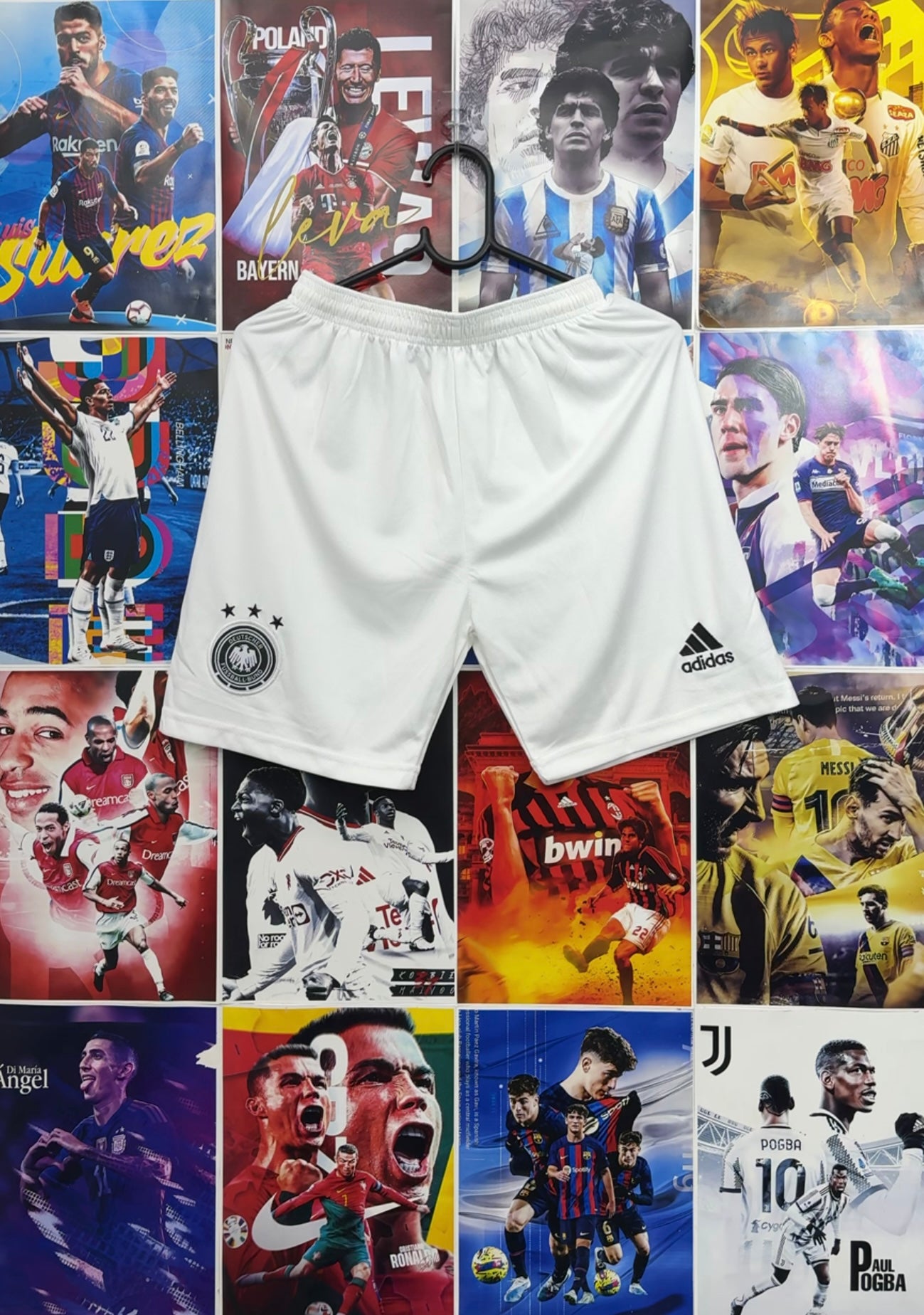 GERMANY WHITE SHORTS