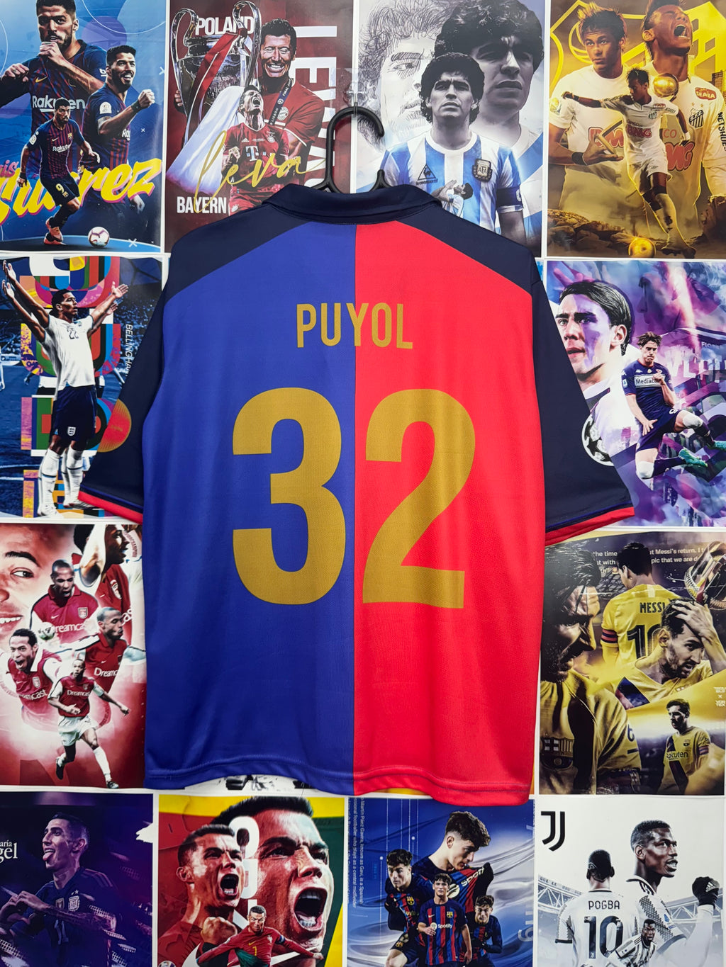 PUYOL BARCA 99-00 OVERSIZED KIT