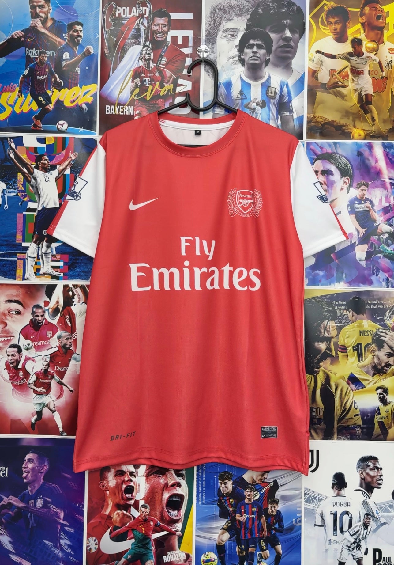 HENRY ARSENAL 11-12 HOME KIT