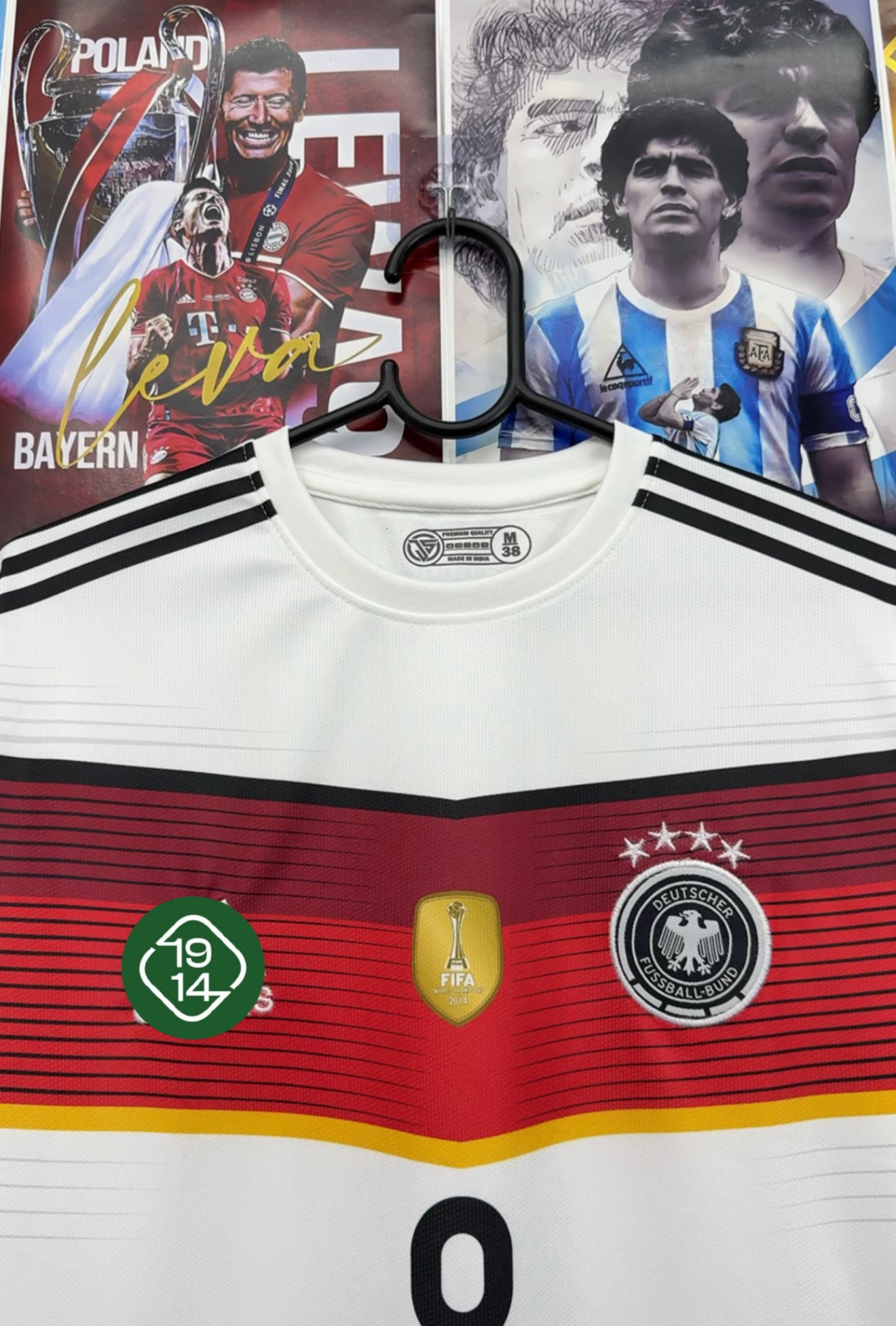 OZIL GERMANY 2014 HOME KIT