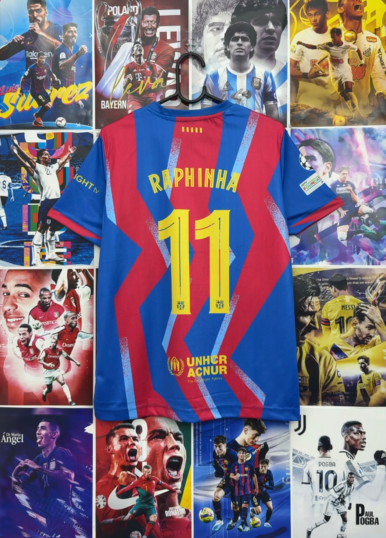RAPHINHA BARCA 25-26 FOURTH KIT