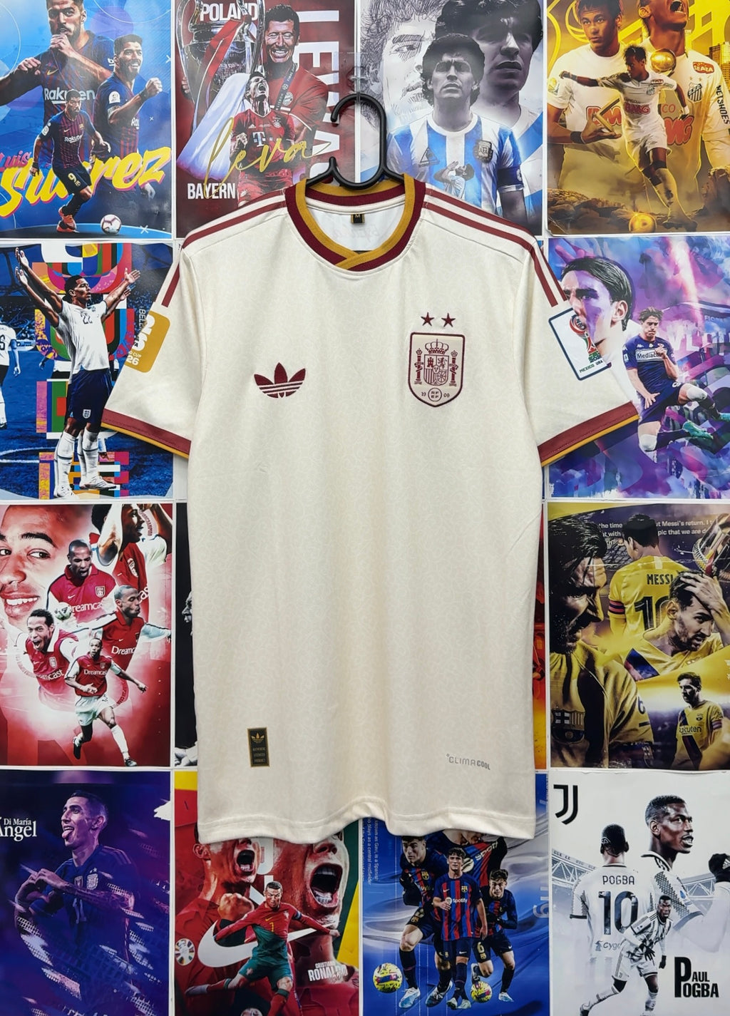 SPAIN 2026 AWAY KIT (NO NAME)