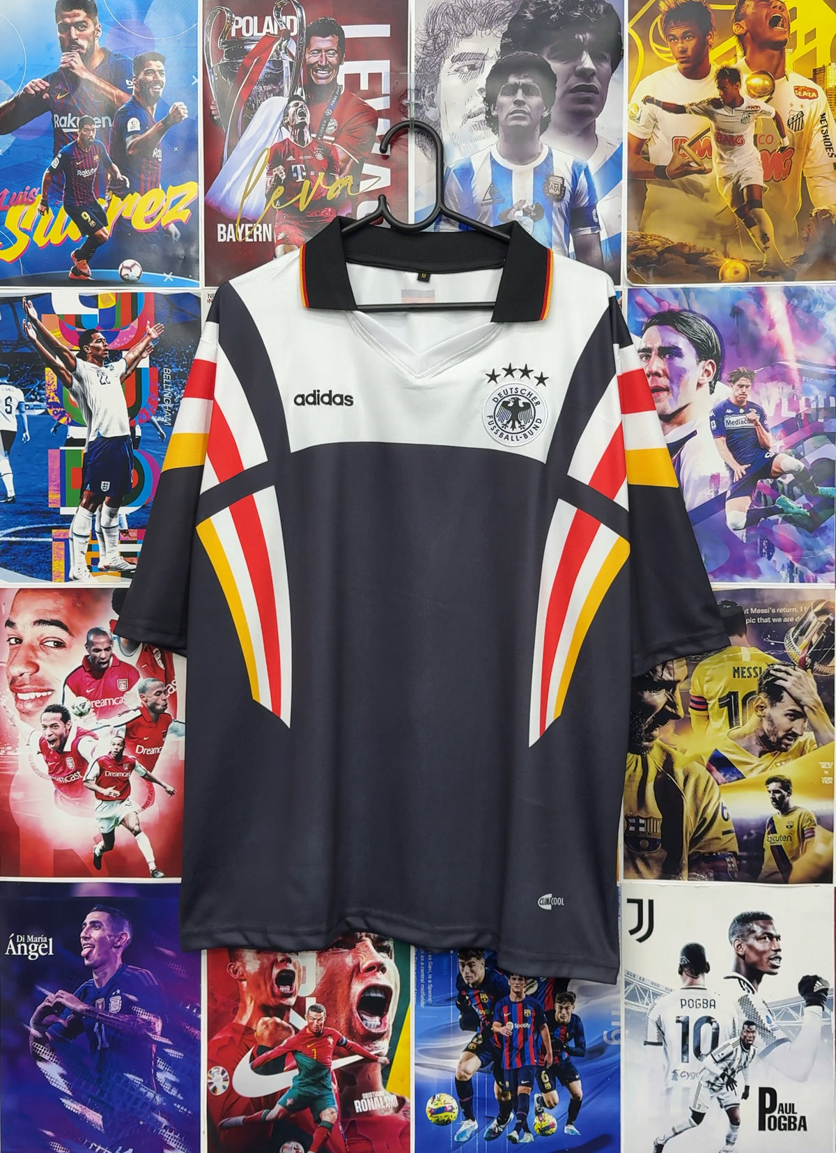 BECKENBAUER GERMANY OVERSIZED KIT