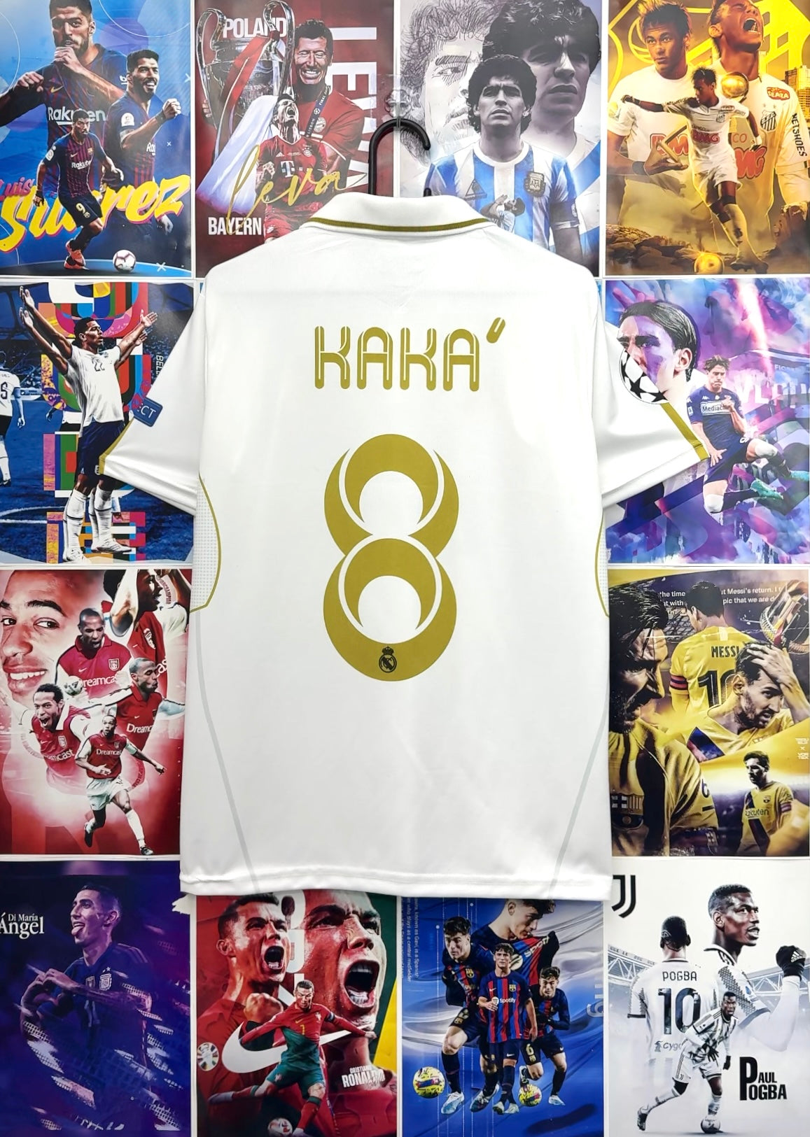 KAKA REAL MADRID 11-12 HOME KIT