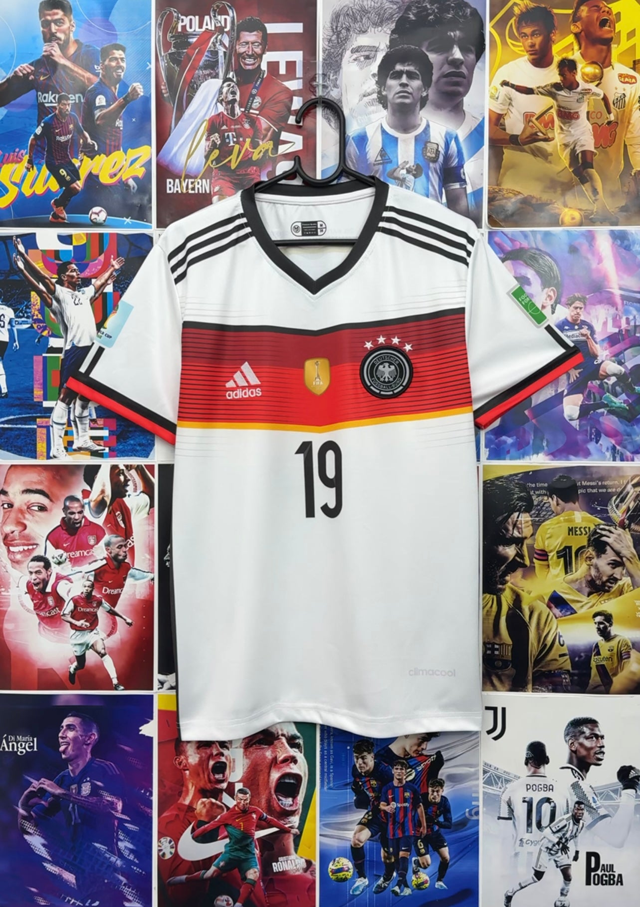 GOTZE GERMANY 2014 HOME KIT