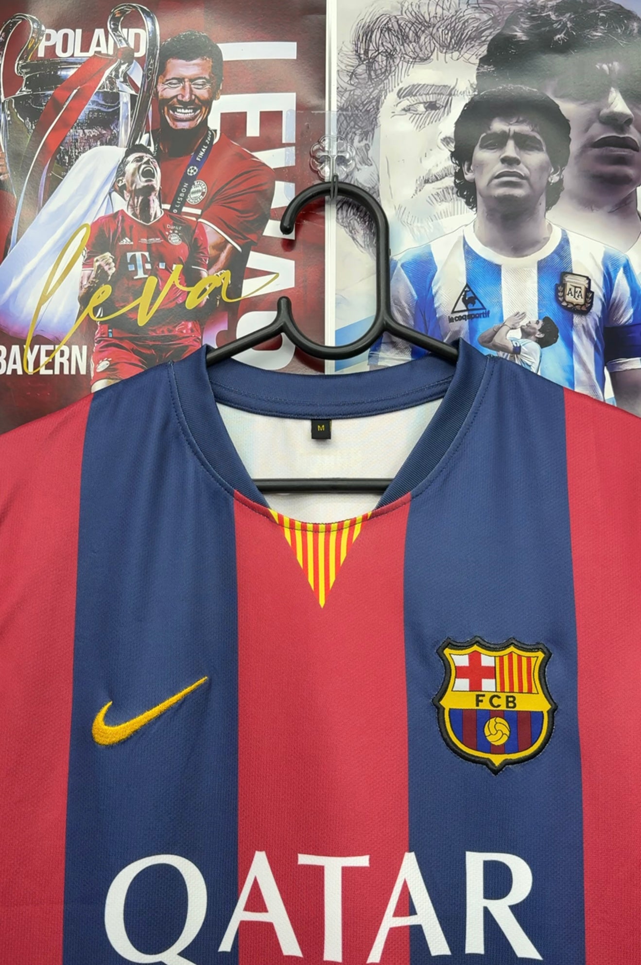 NEYMAR BARCA 14-15 HOME KIT