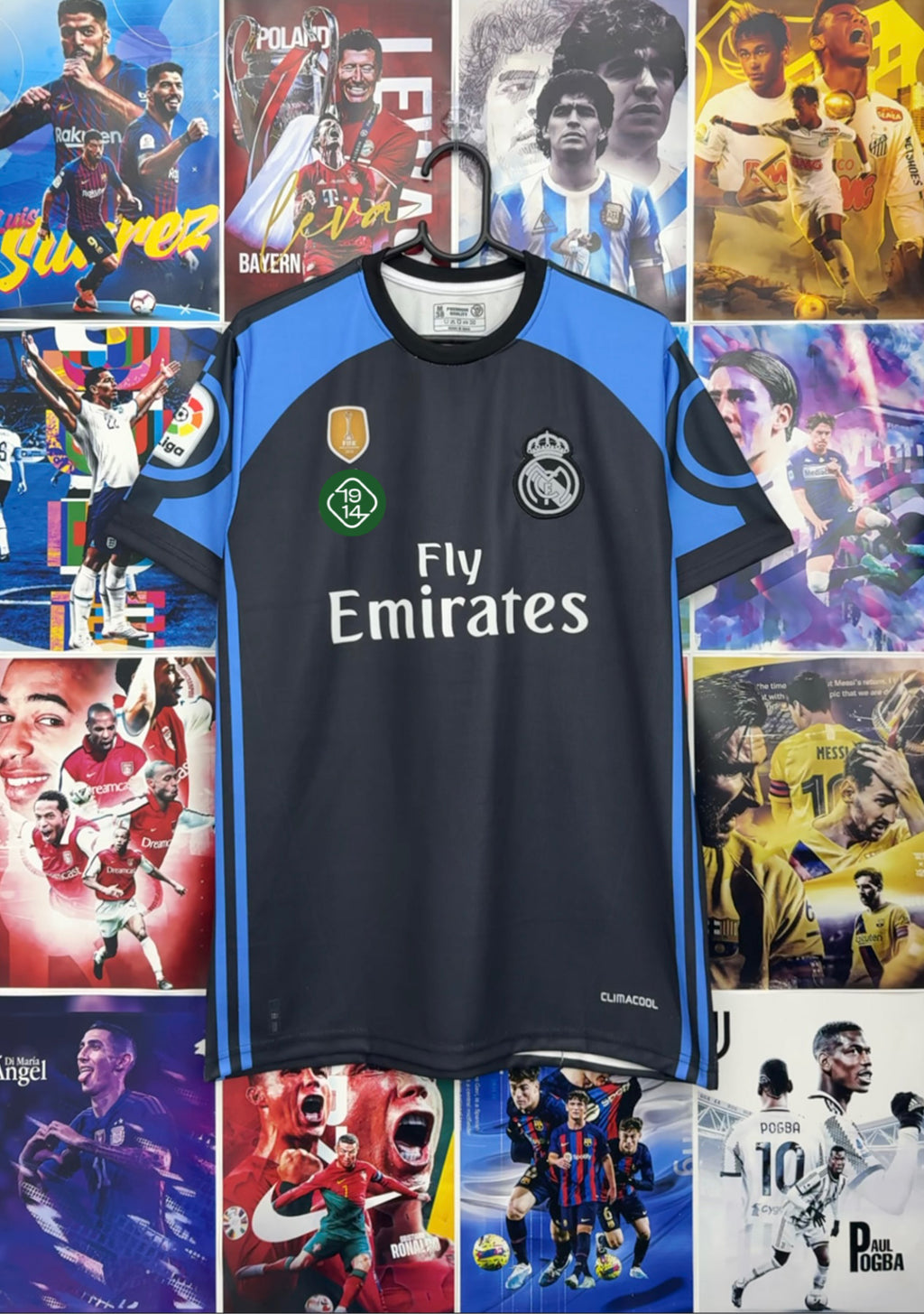 BALE REAL MADRID 16-17 THIRD KIT