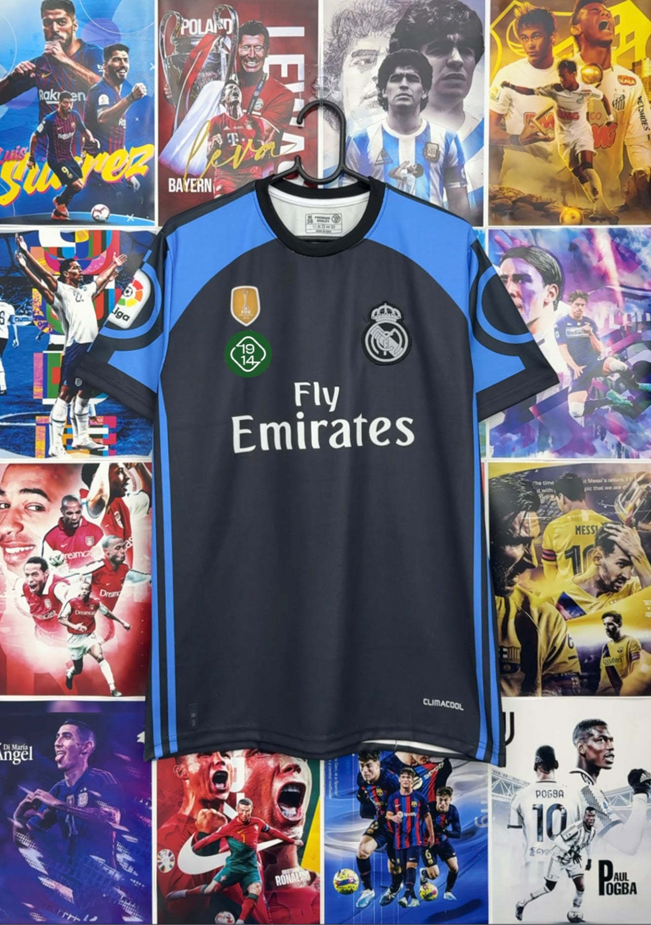 BALE REAL MADRID 16-17 THIRD KIT