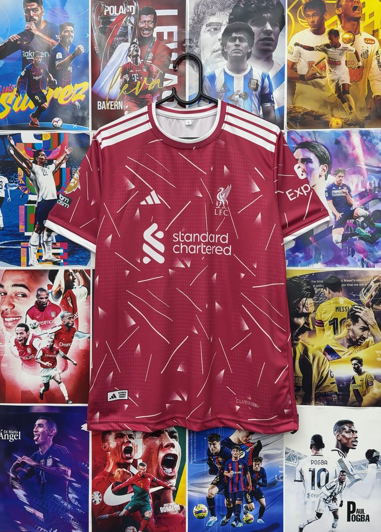 VIRGIL LIVERPOOL 26-27 HOME KIT