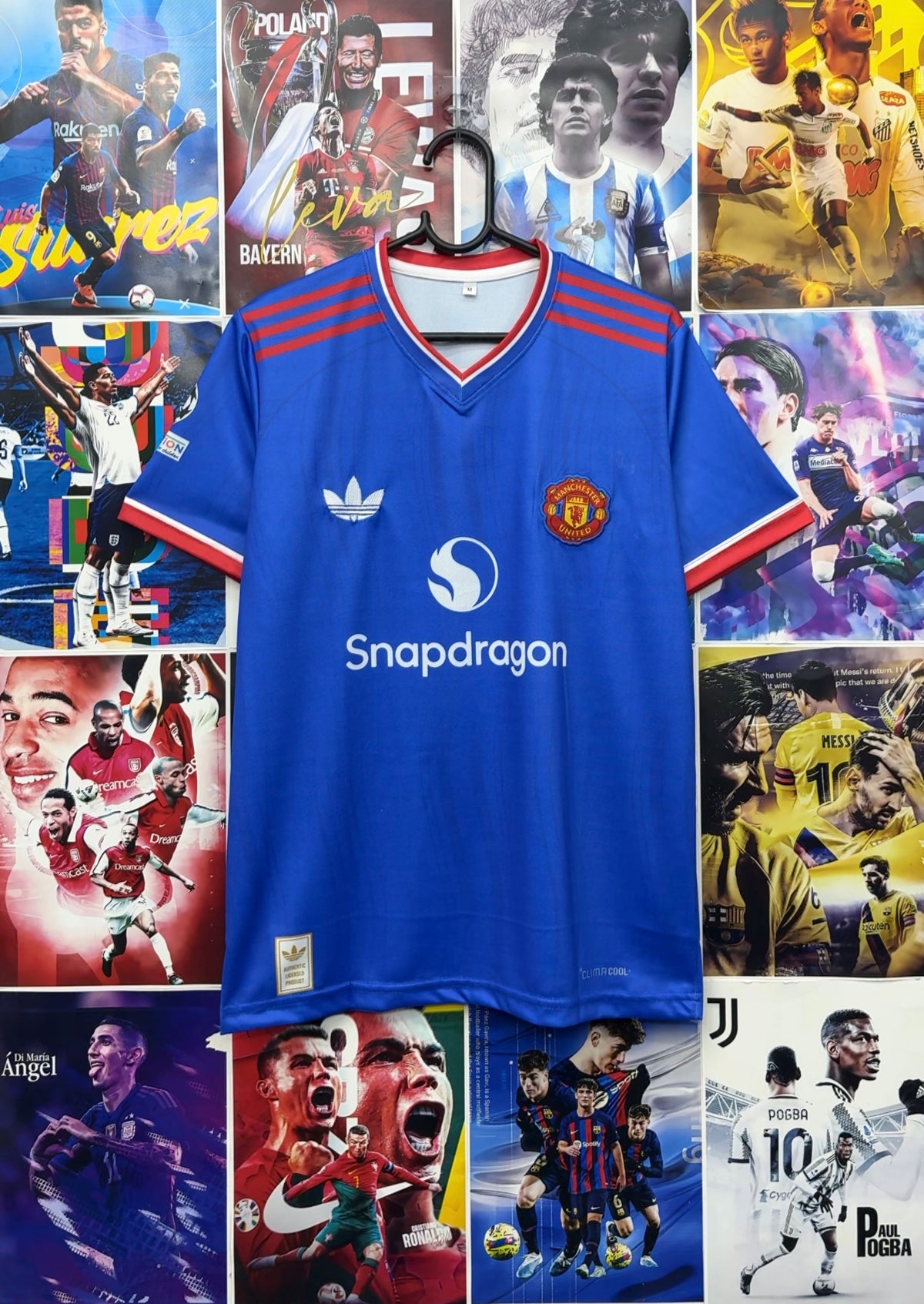 CUNHA MAN UNITED 26-27 THIRD KIT