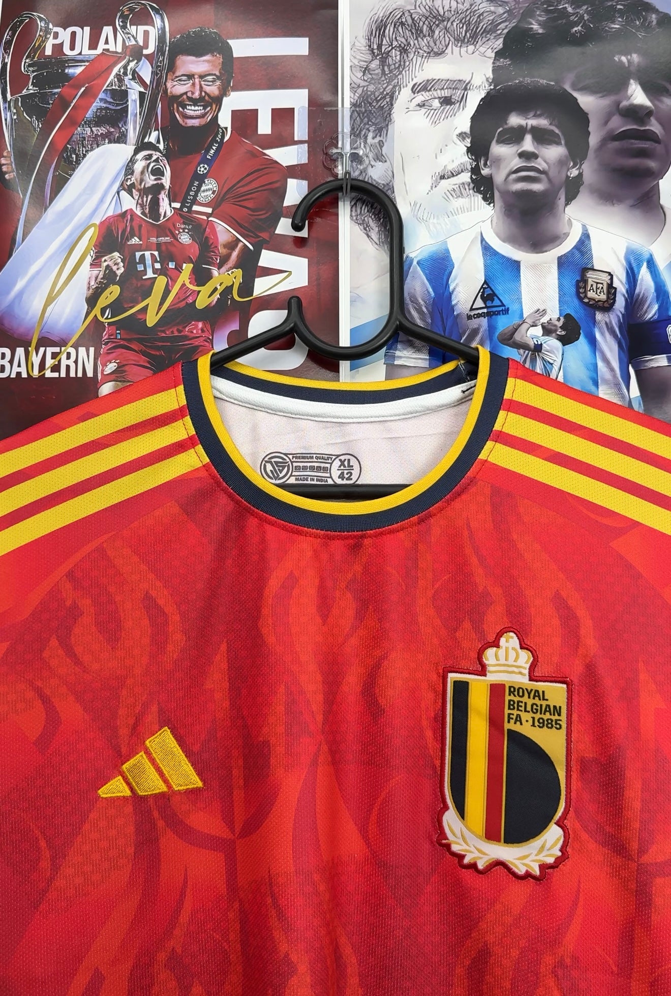 DE BRUYNE BELGIUM 2026 HOME WORLD CUP