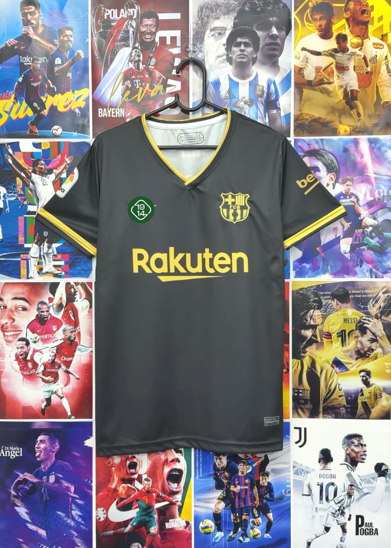 MESSI BARCA 20-21 AWAY KIT