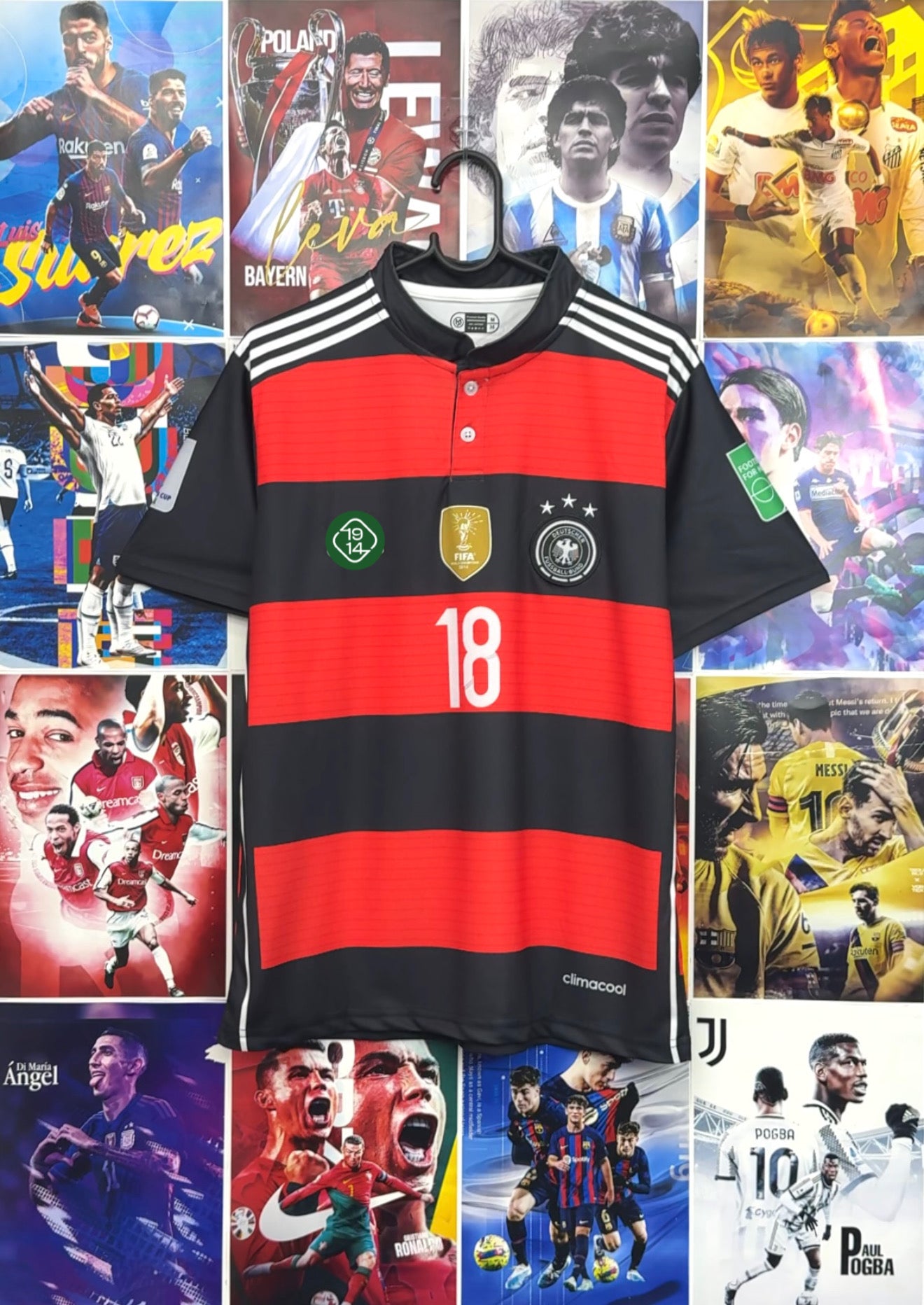 KROOS GERMANY 2014 AWAY KIT