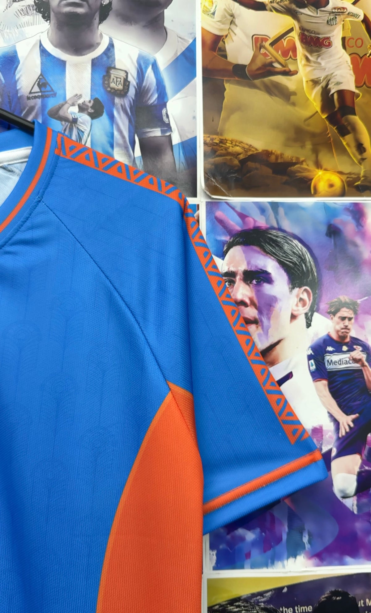 INDIA 26-27 HOME JERSEY