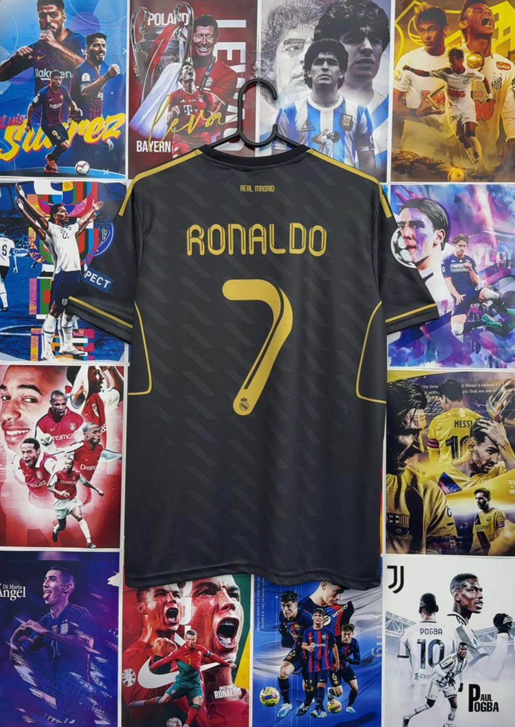 RONALDO REAL MADRID 11-12 AWAY KIT