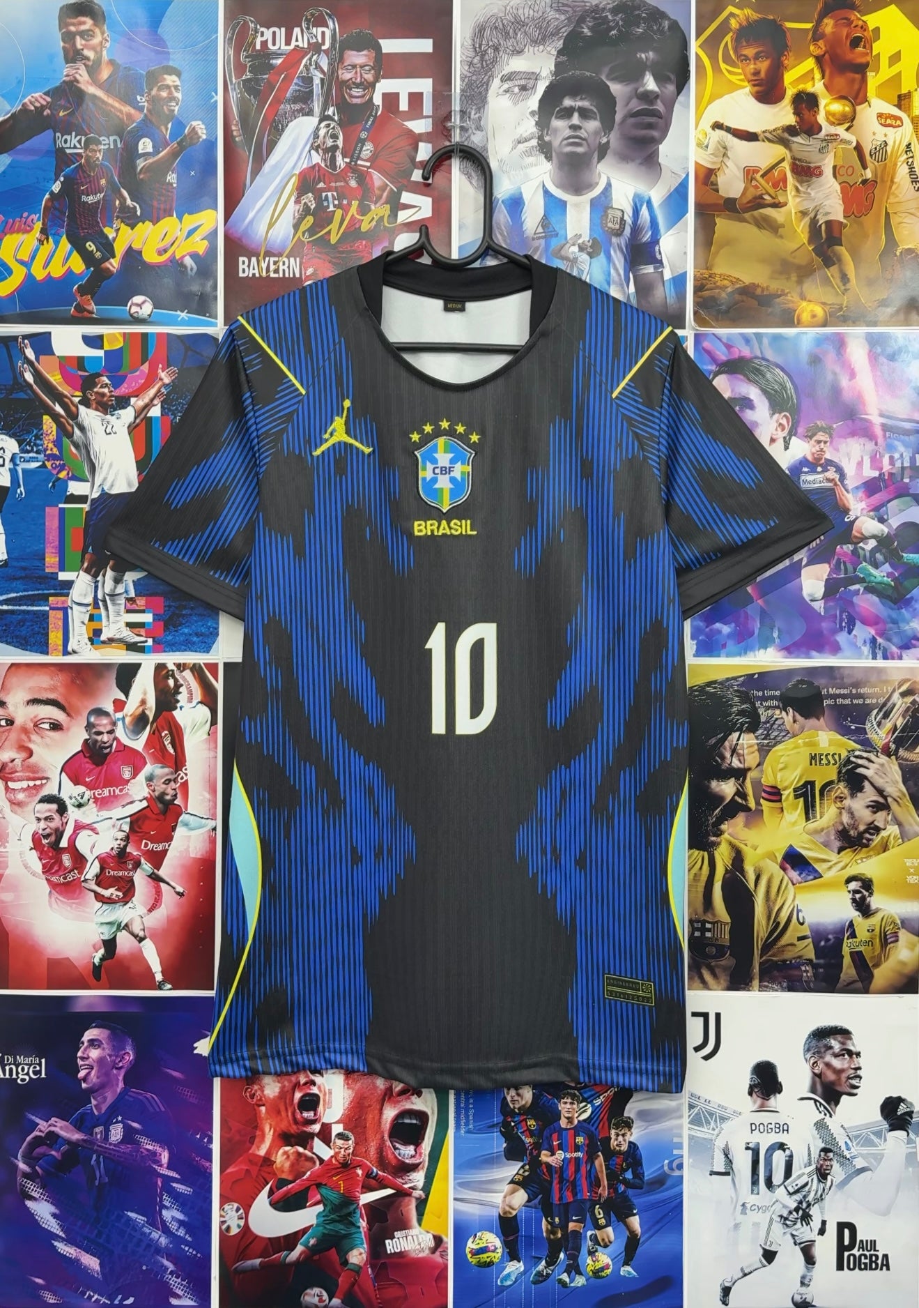 NEYMAR BRAZIL 2026 AWAY WORLD CUP KIT