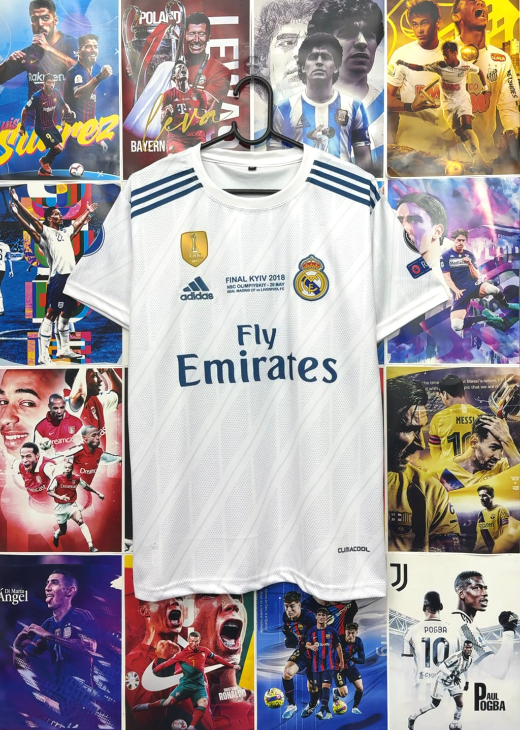 RONALDO REAL MADRID 17-18 HOME KIT