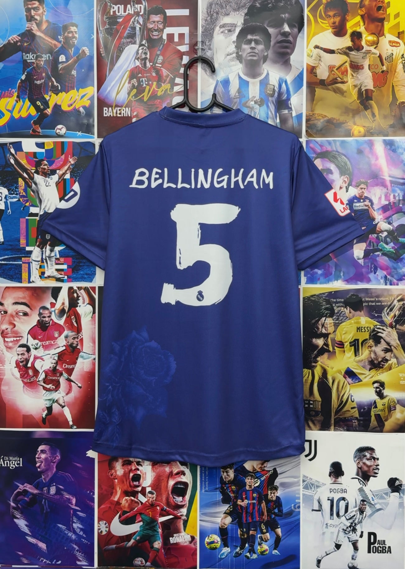 BELLINGHAM REAL MADRID Y3 PURPLE KIT