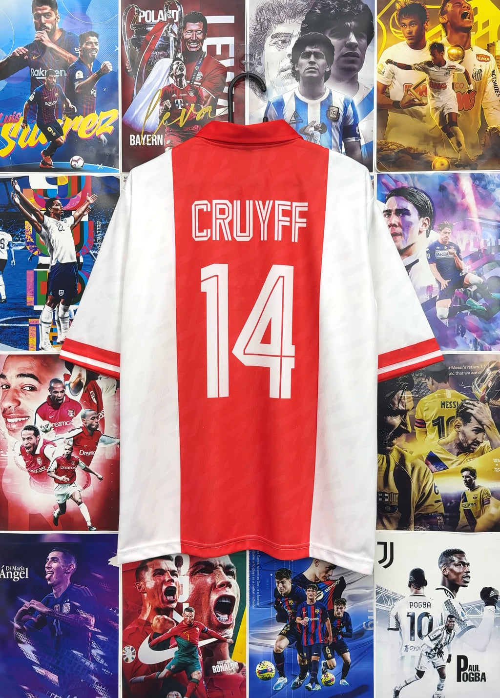 CRUYFF AJAX 93-94 HOME OVERSIZED KIT