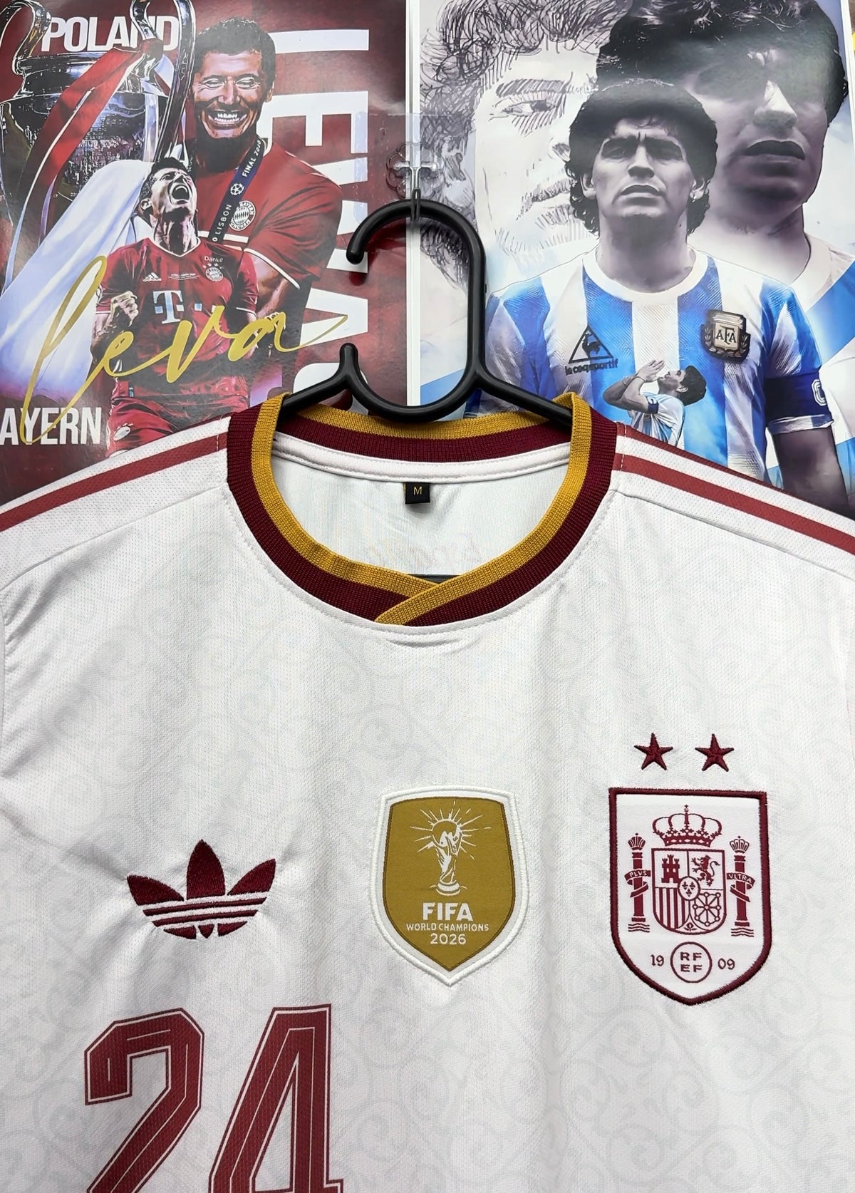 CUCURELLA SPAIN 2026 AWAY KIT