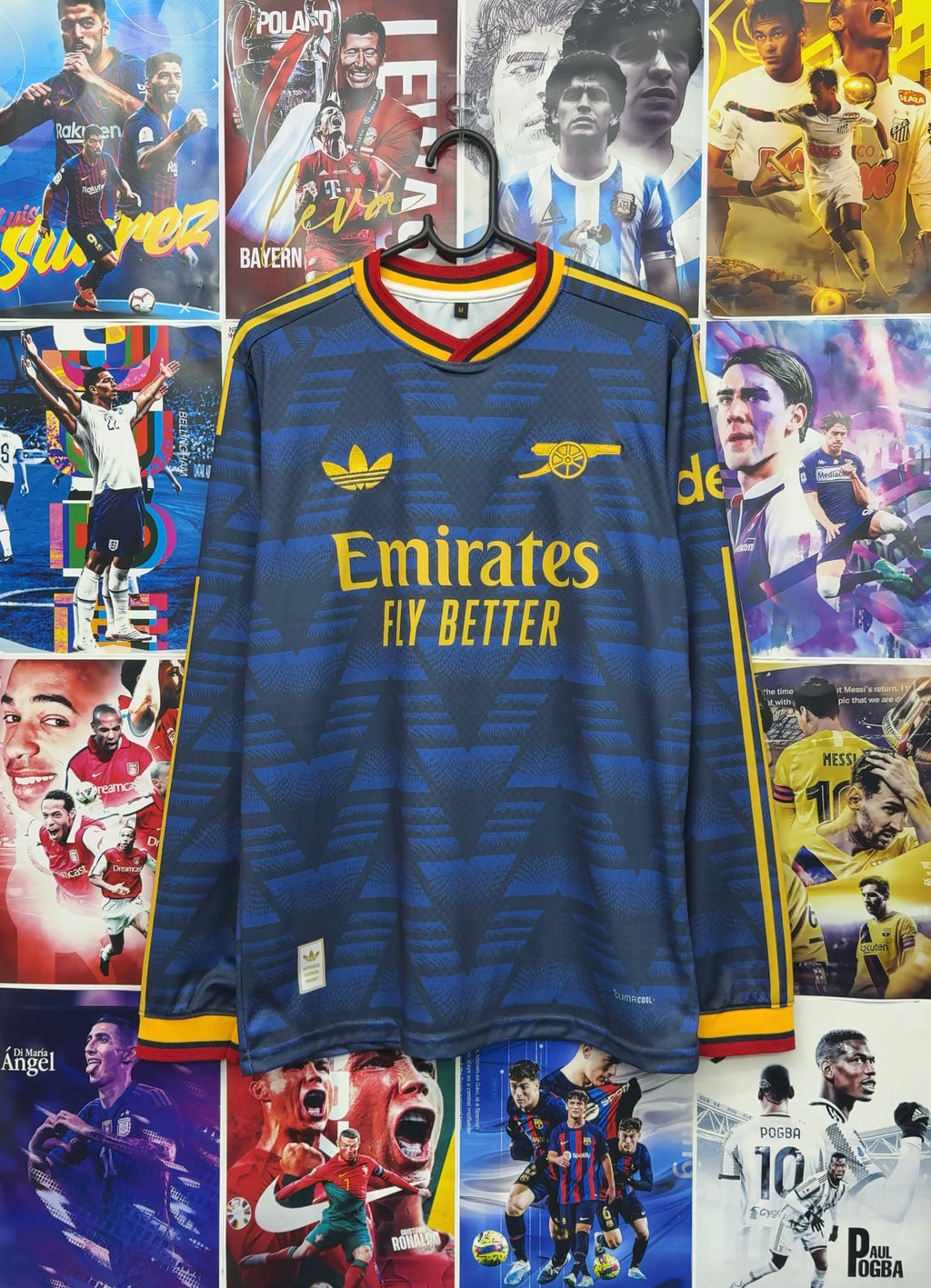 RICE ARSENAL 26-27 AWAY FULL SLEEVE KIT