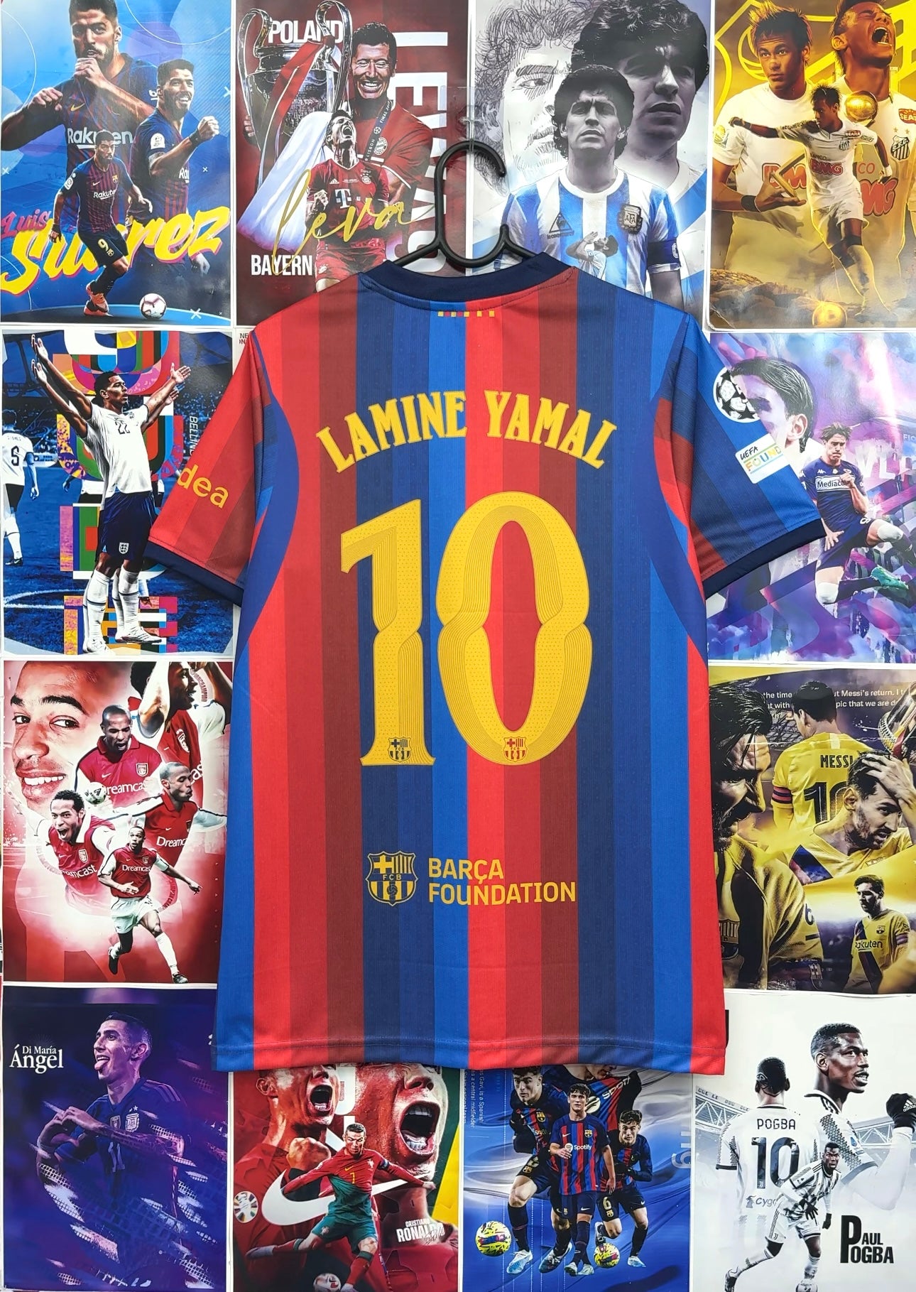 YAMAL BARCA 26-27 HOME KIT
