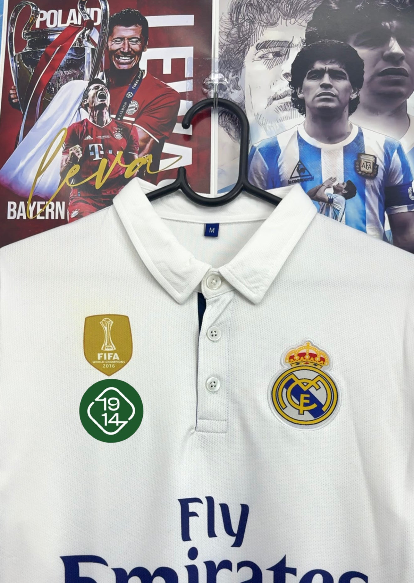 RONALDO REAL MADRID 16-17 HOME FULL SLEEVE KIT