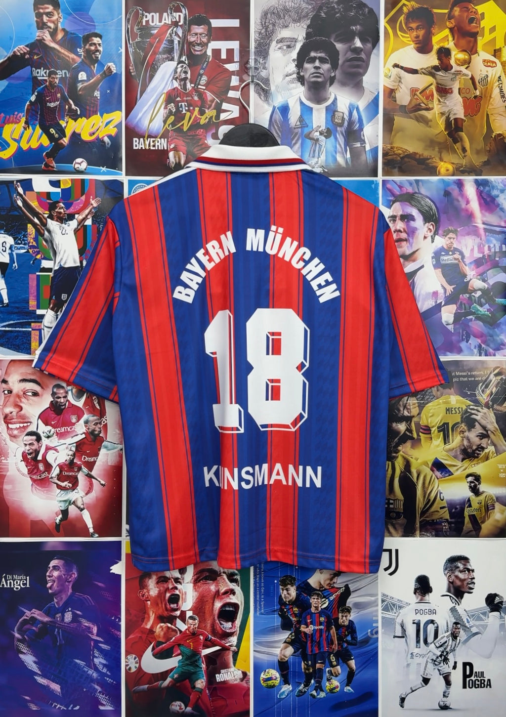KLINSMANN BAYERN 95-96 HOME OVERSIZED KIT