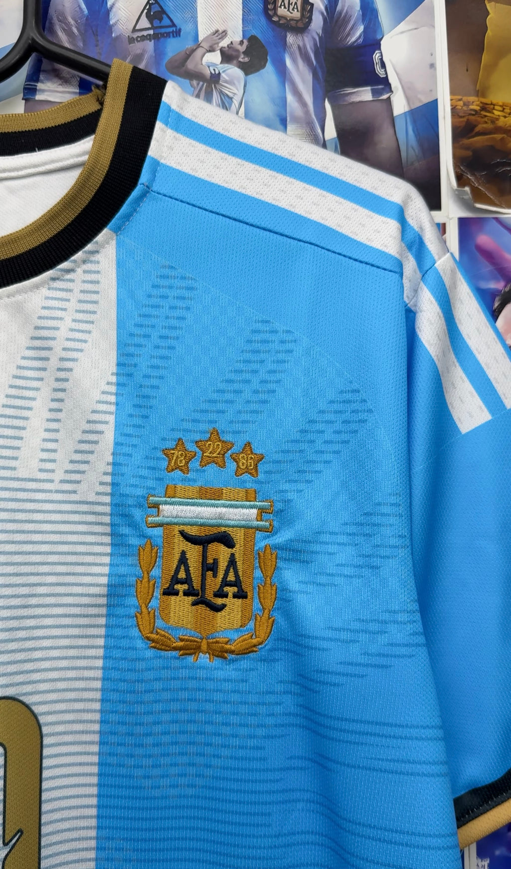 MESSI ARGENTINA FAREWELL KIT (EMBRO)