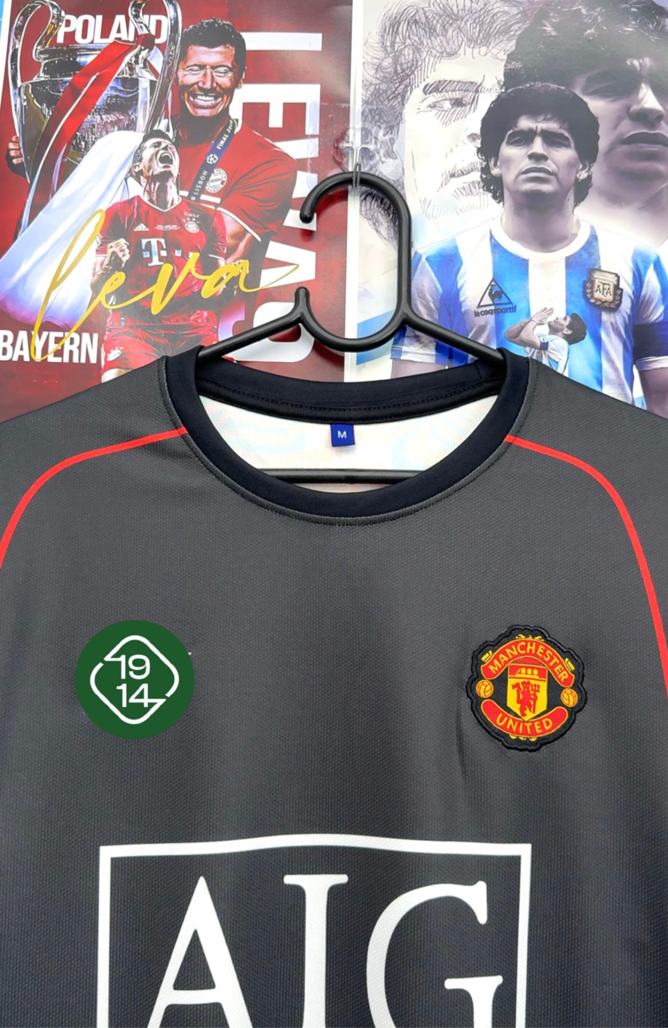 RONALDO MAN UNITED 07-08 AWAY FULL SLEEVE KIT
