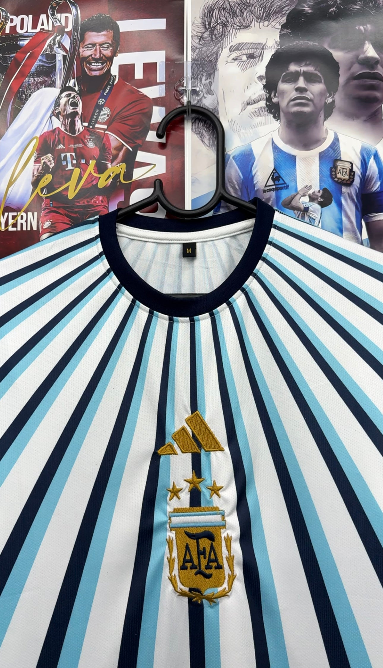 MESSI ARGENTINA PRE MATCH KIT