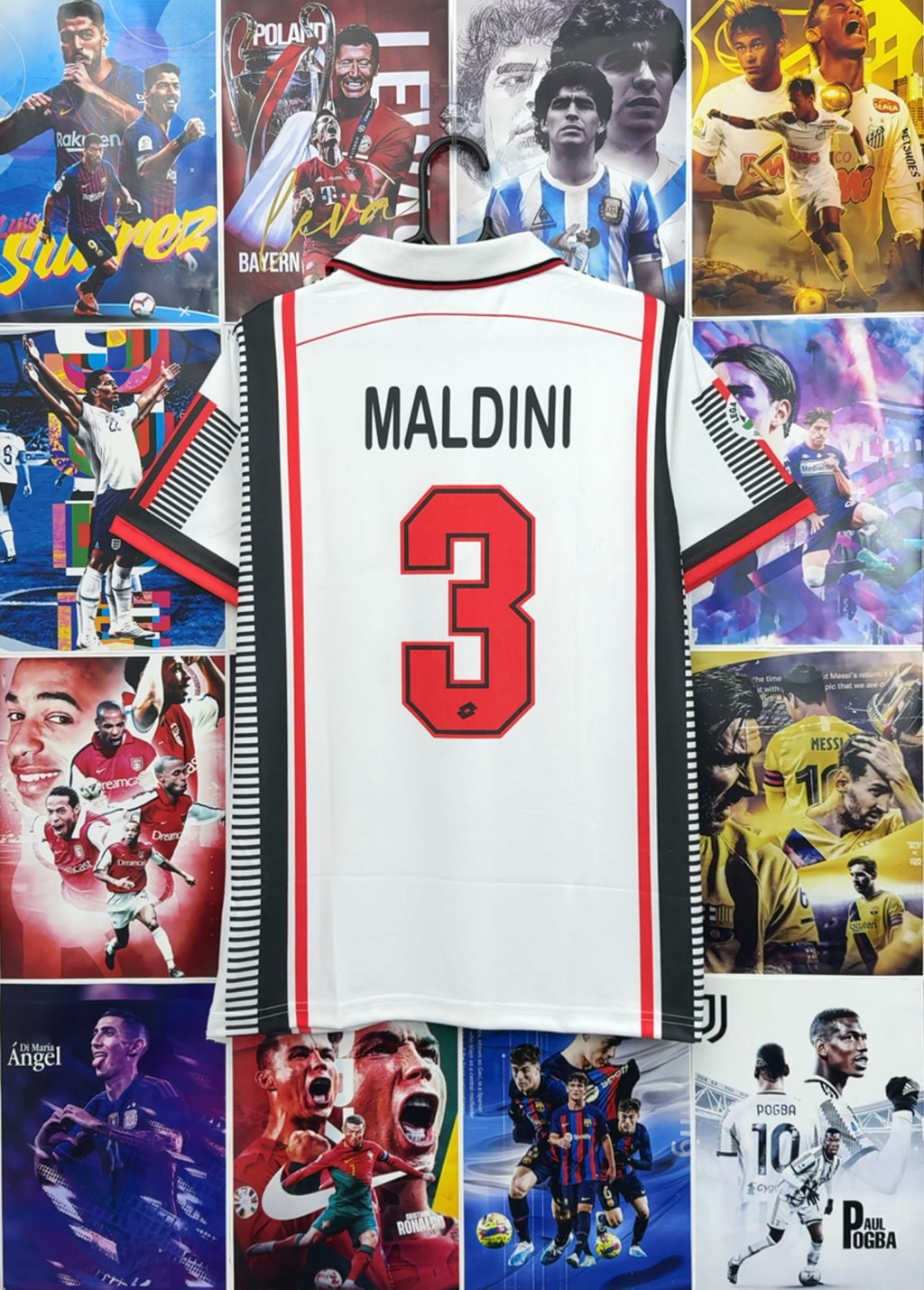 MALDINI MILAN 97-98 AWAY KIT