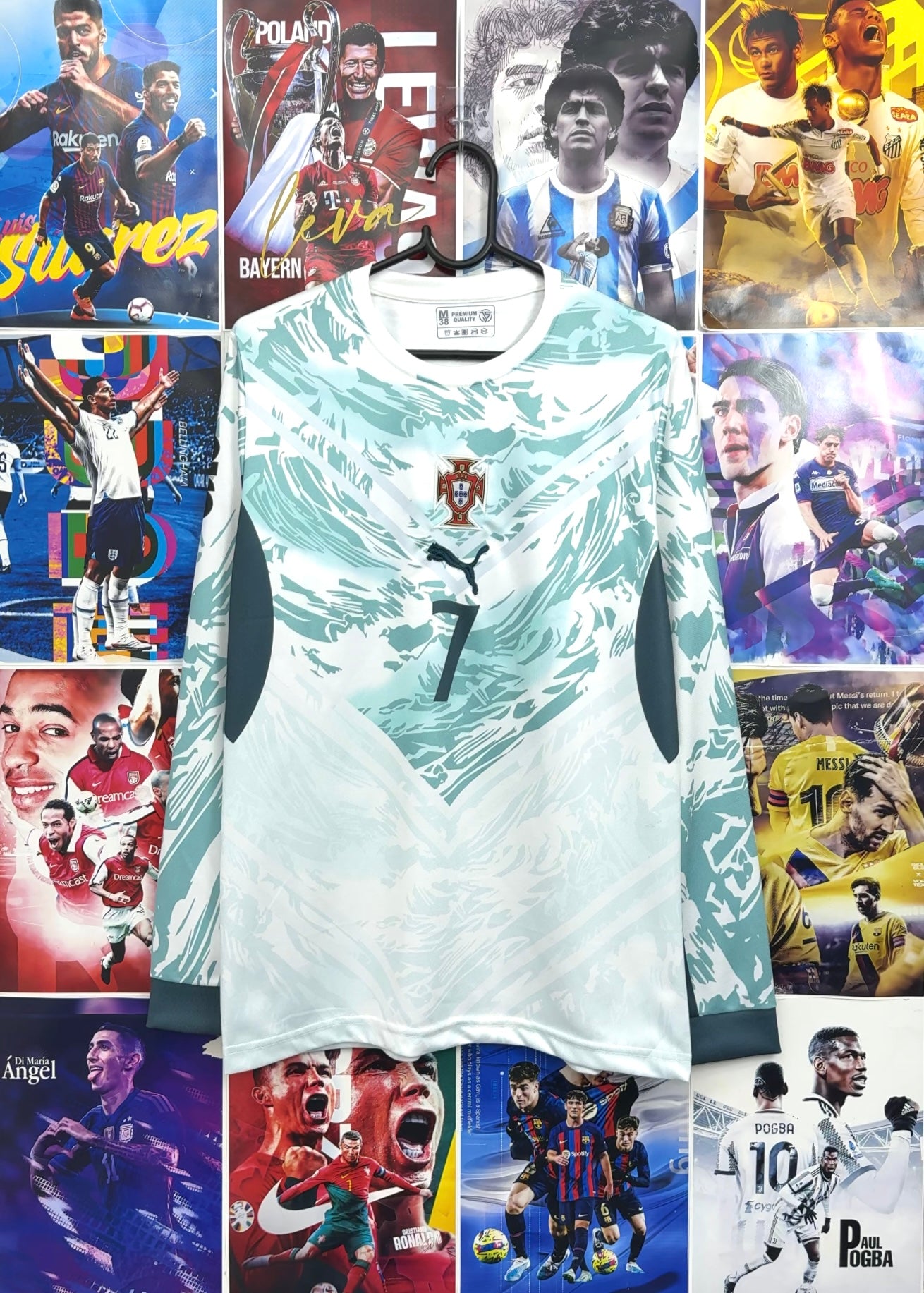 RONALDO PORTUGAL 2026 AWAY FULL SLEEVE KIT