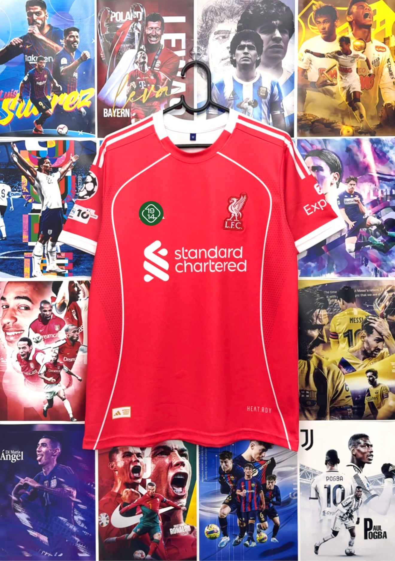 WIRTZ LIVERPOOL 25-26 HOME KIT