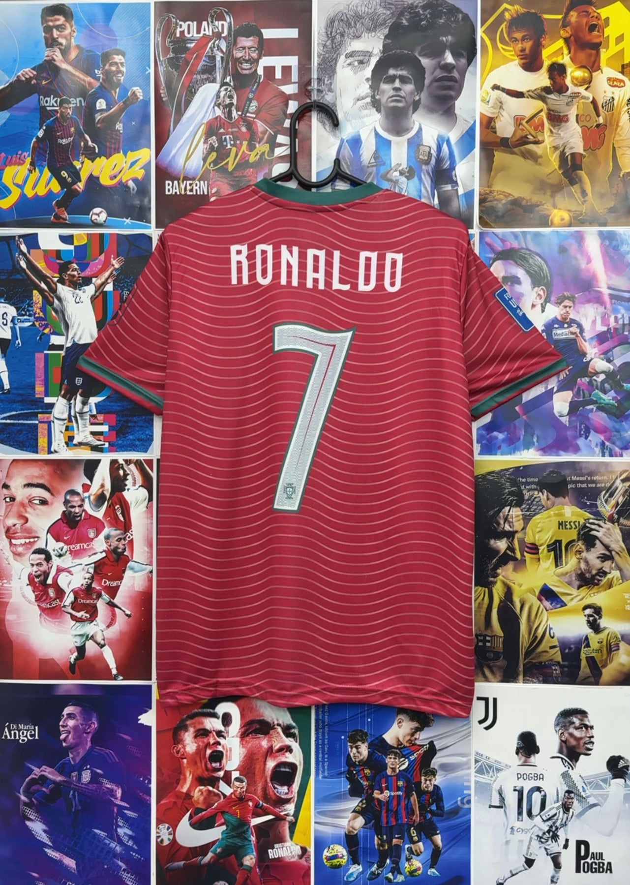 RONALDO PORTUGAL 2026 HOME KIT