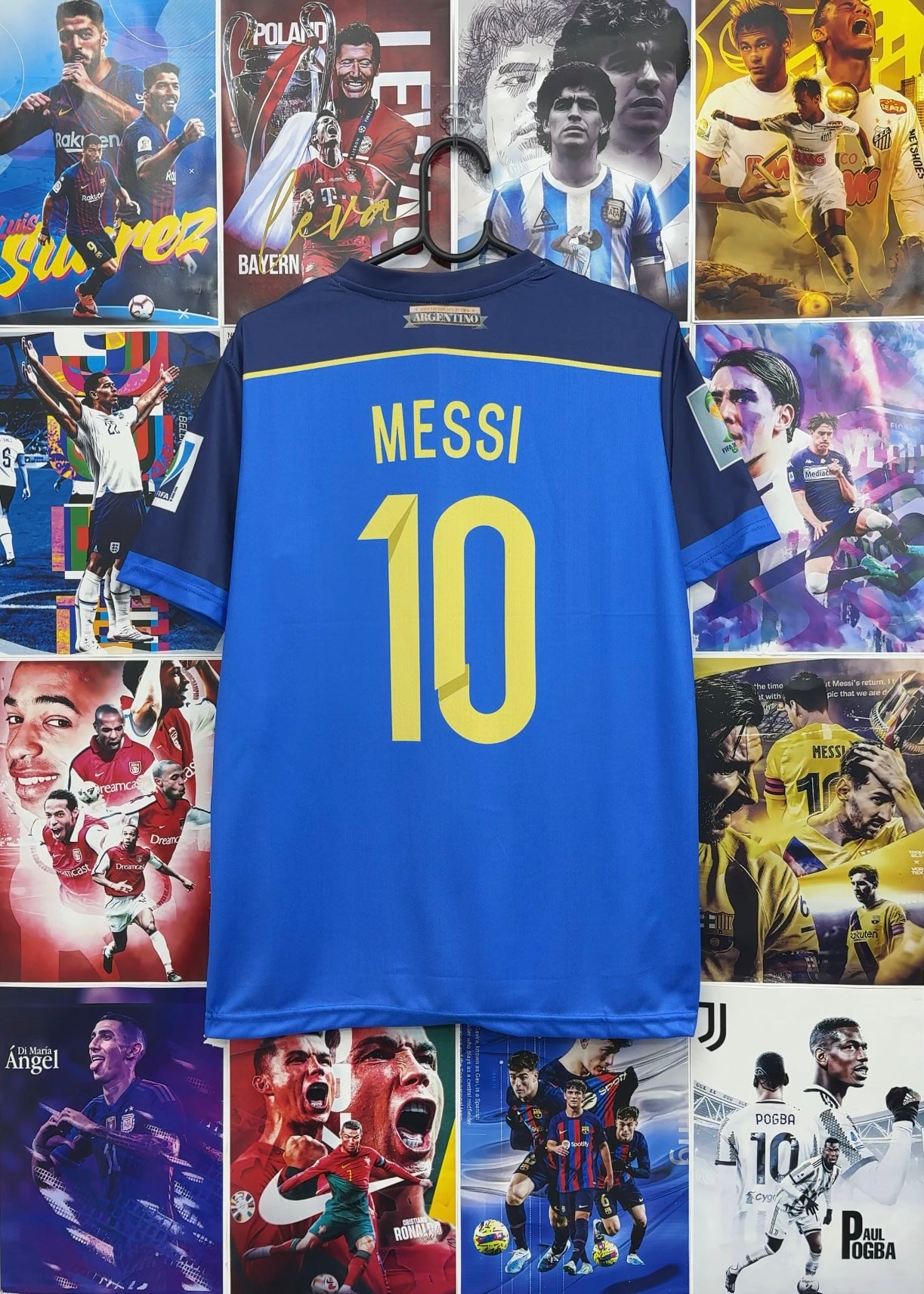 MESSI ARGENTINA 2014 AWAY KIT