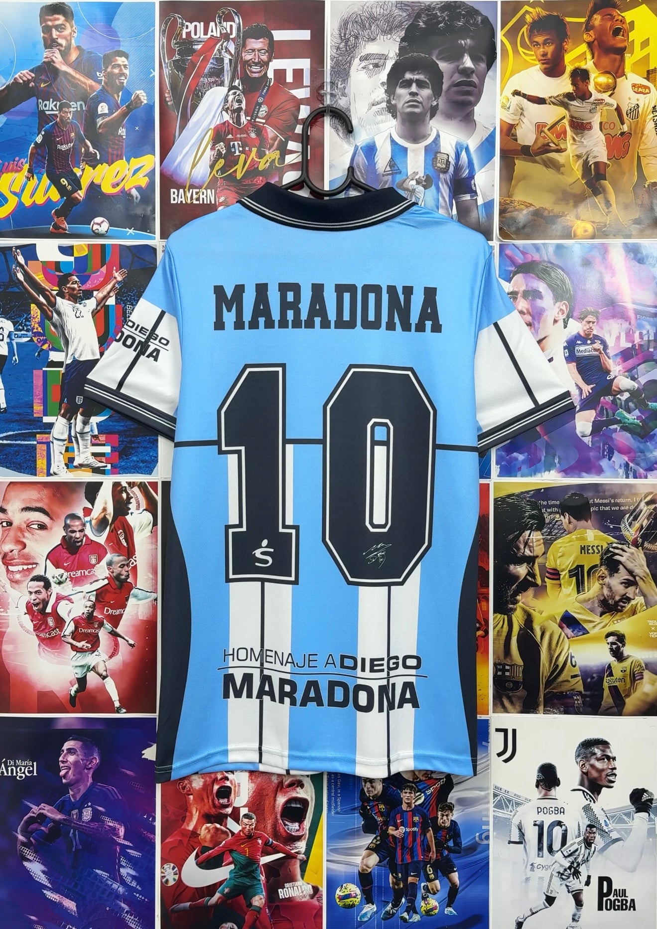 MARADONA ARGENTINA ‘’TESTIMONIAL’’ JERSEY