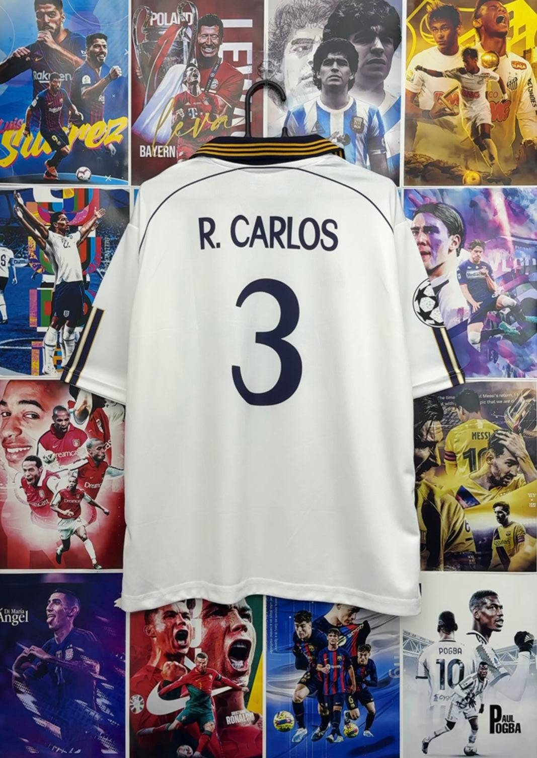 CARLOS REAL MADRID 99-00 HOME OVERSIZED KIT