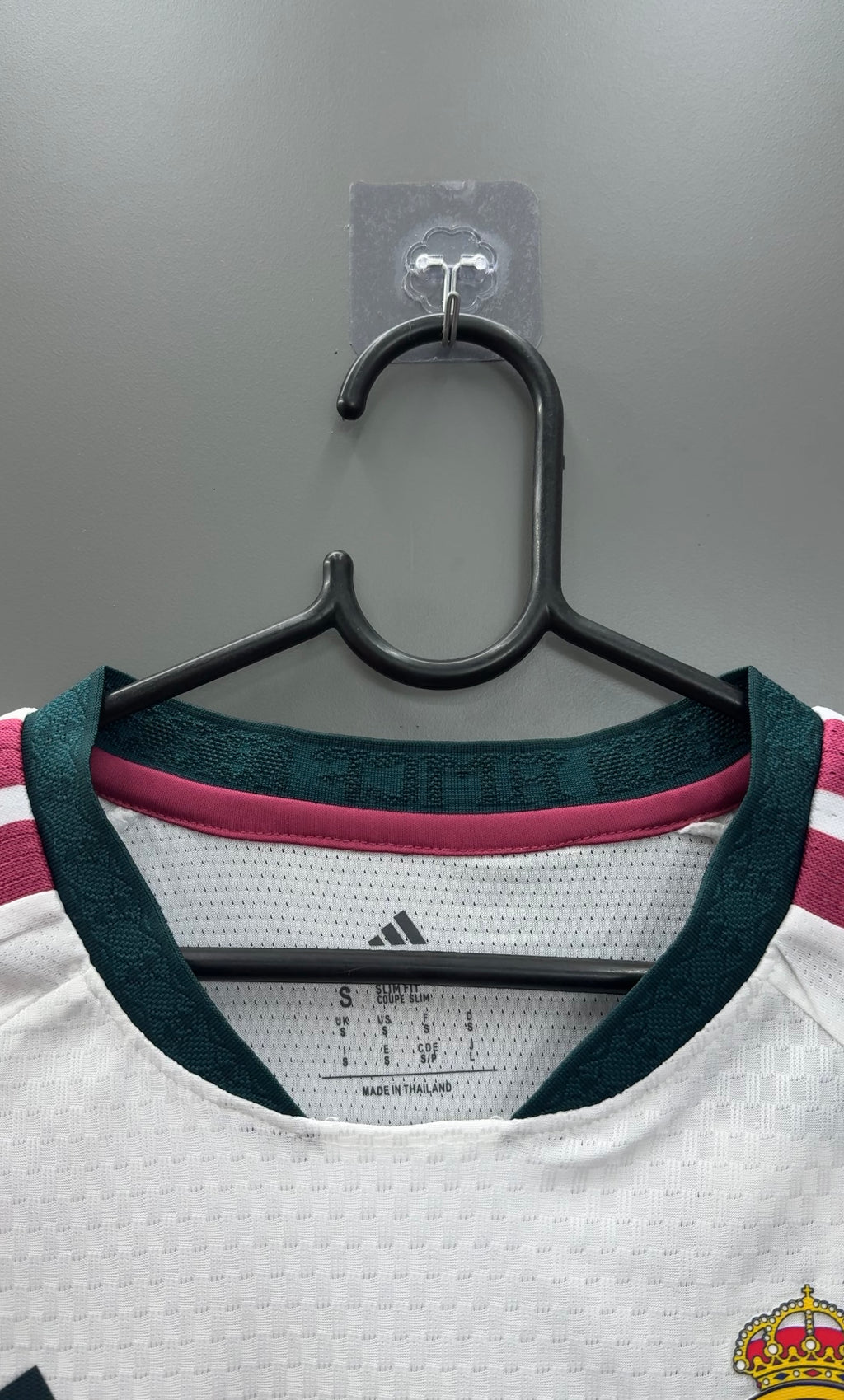 REAL MADRID 26/27 HOME PLAYER VERSION JERSEY