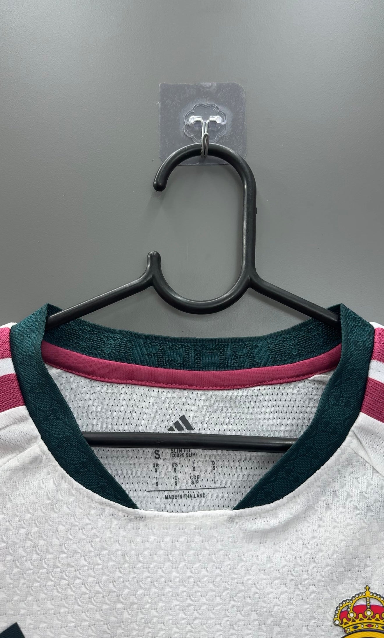 REAL MADRID 26/27 HOME PLAYER VERSION JERSEY
