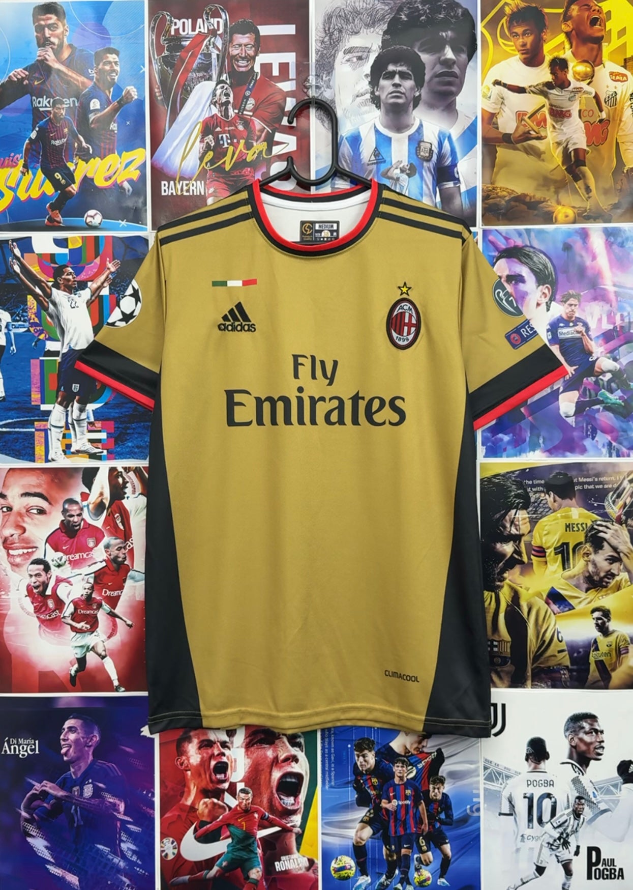 KAKA MILAN 13-14 THIRD KIT