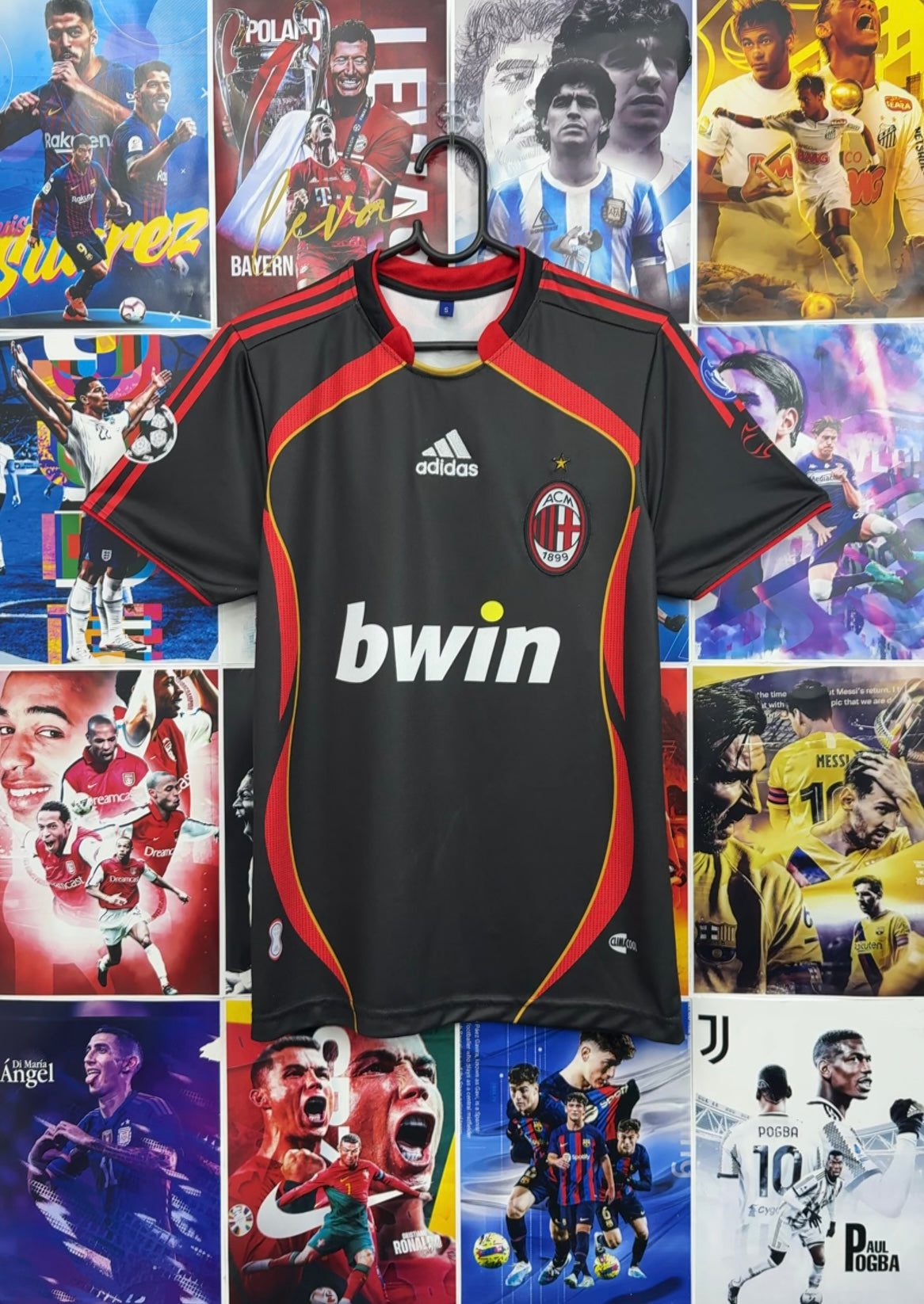KAKA MILAN 06-07 THIRD KIT
