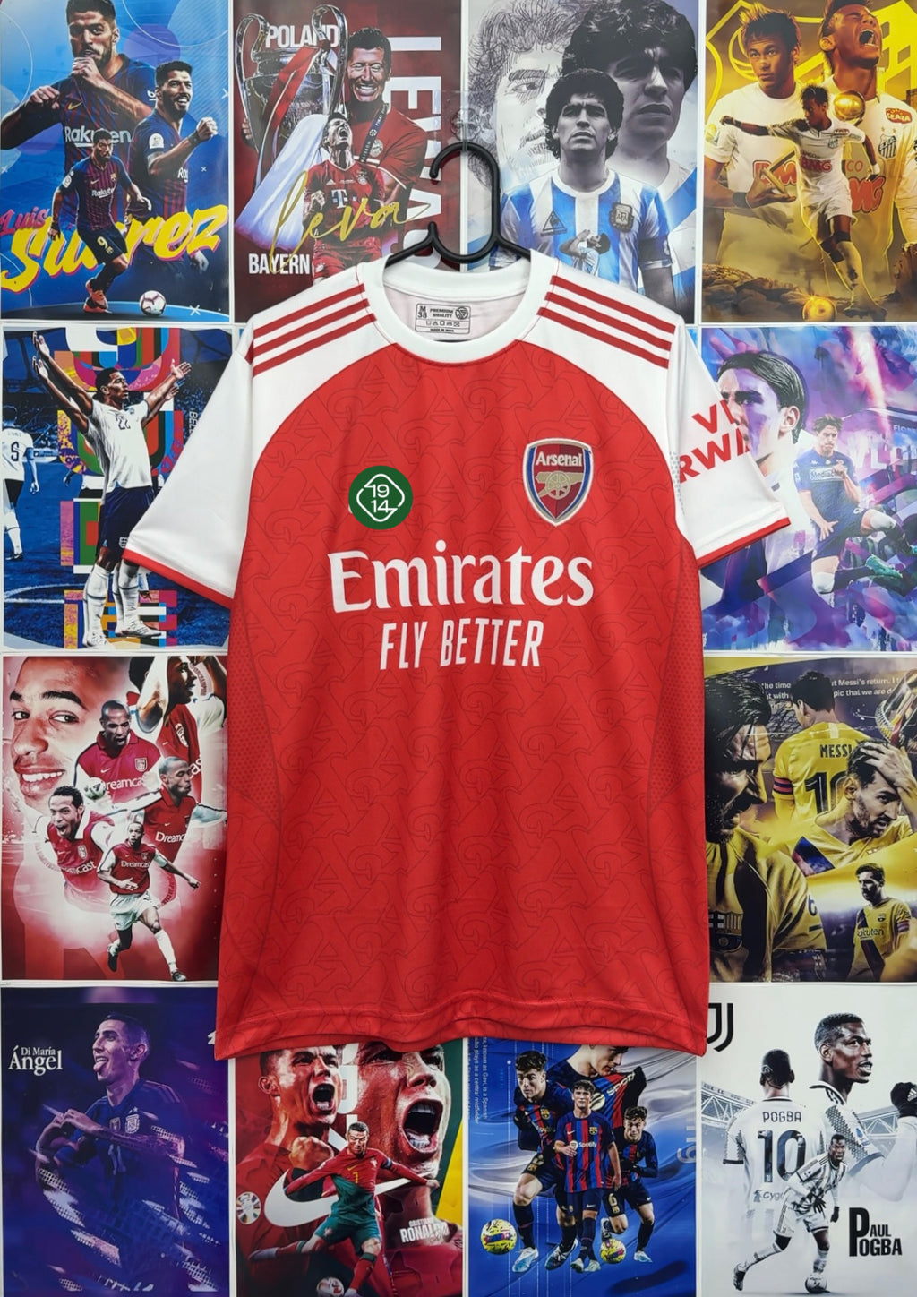 ARSENAL 25-26 HOME KIT (PLAIN)